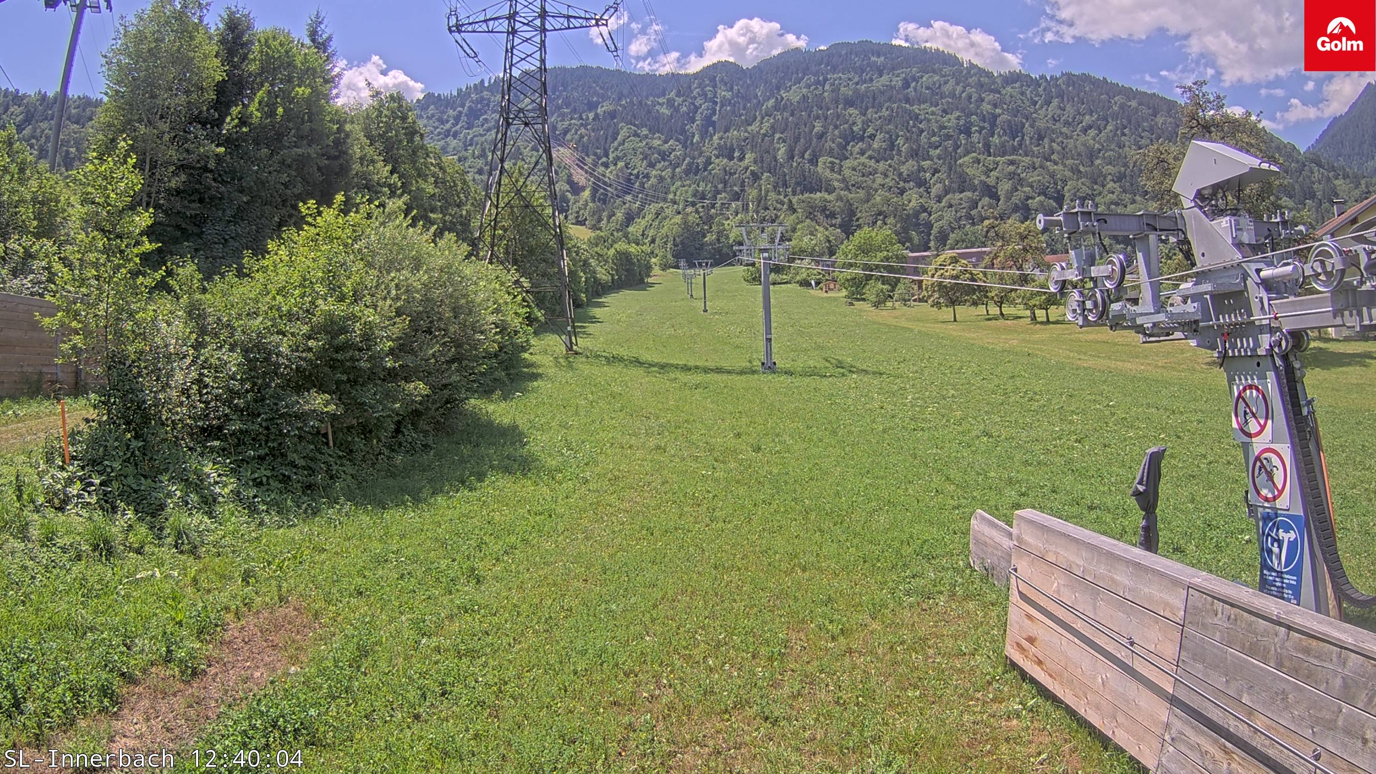 Golm | Schlepplift Innerbach