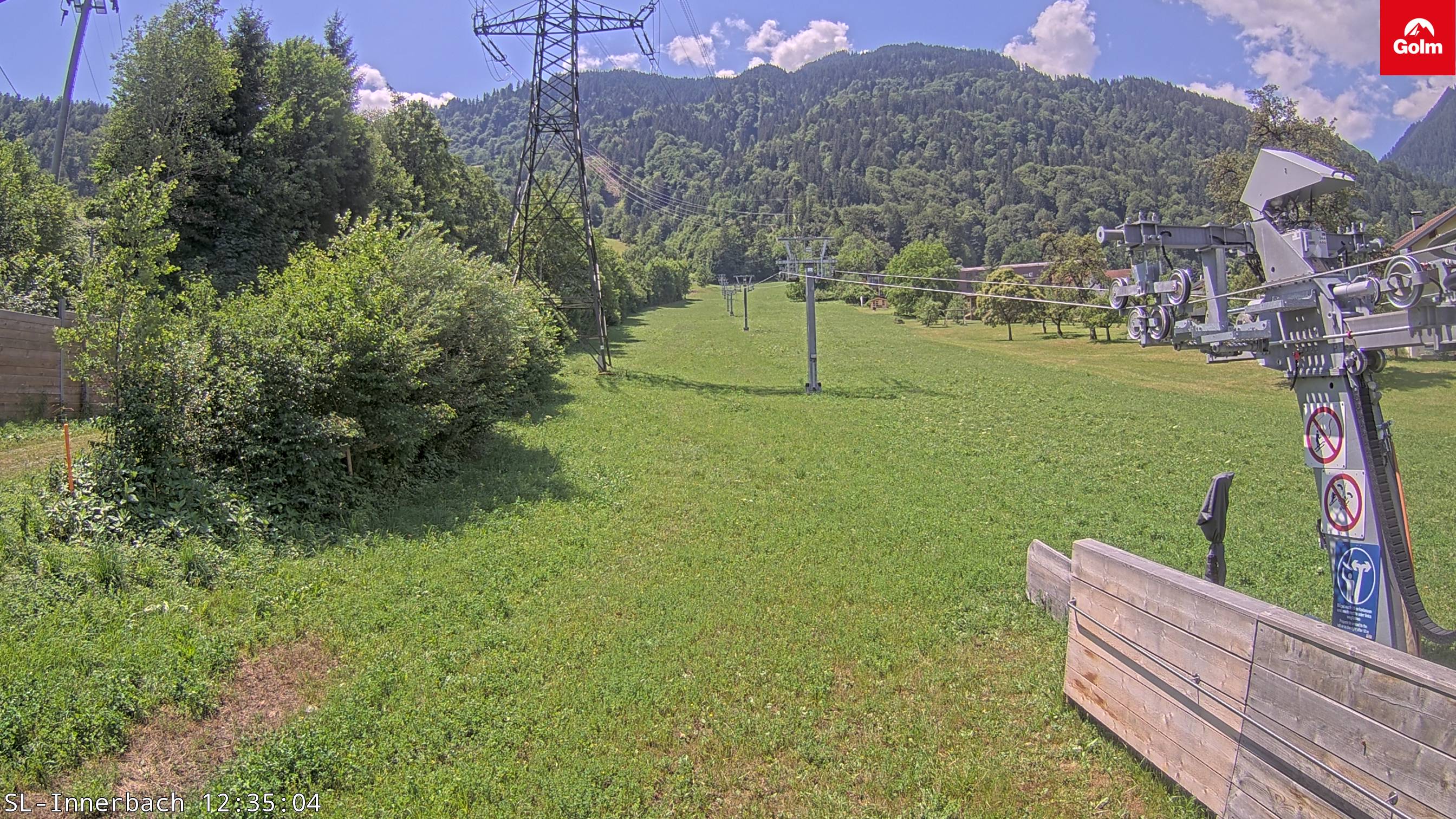 Golm | Schlepplift Innerbach
