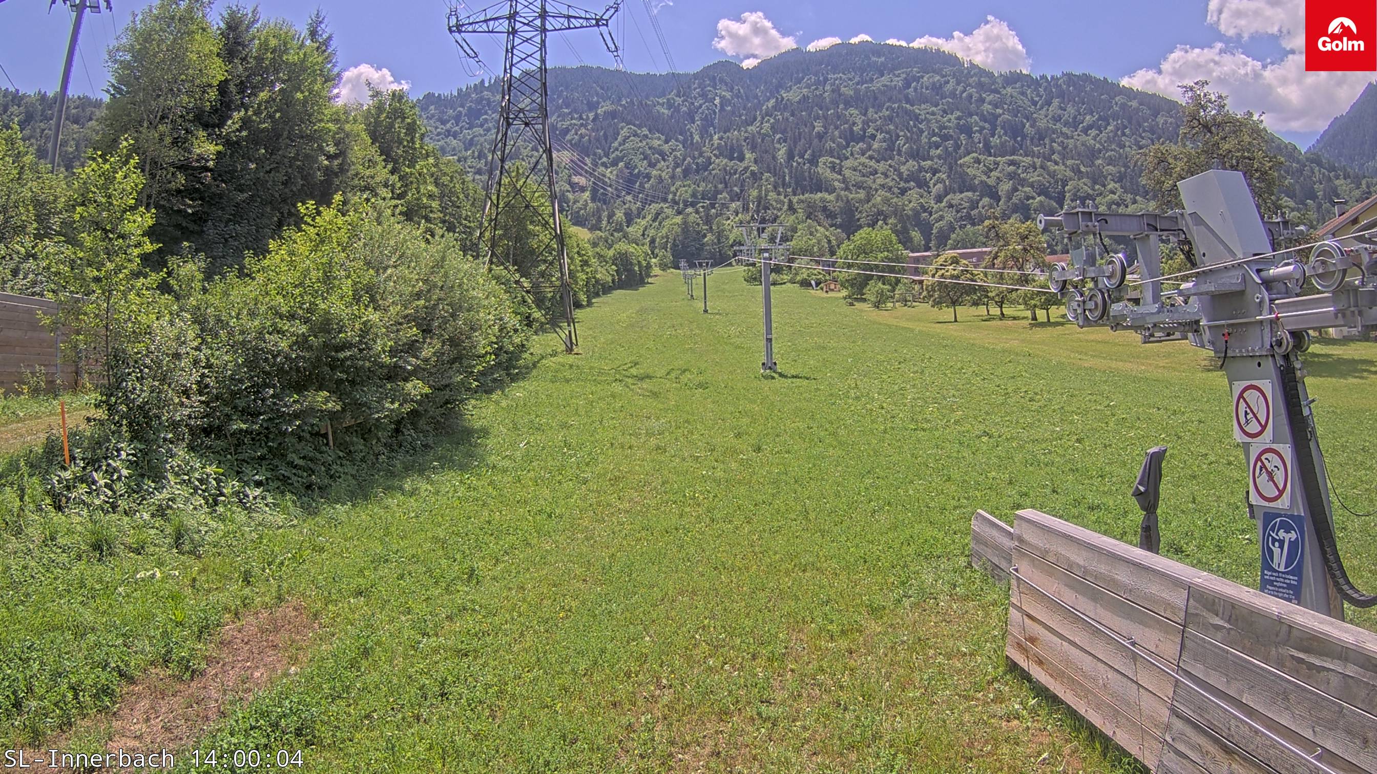 Golm | Schlepplift Innerbach