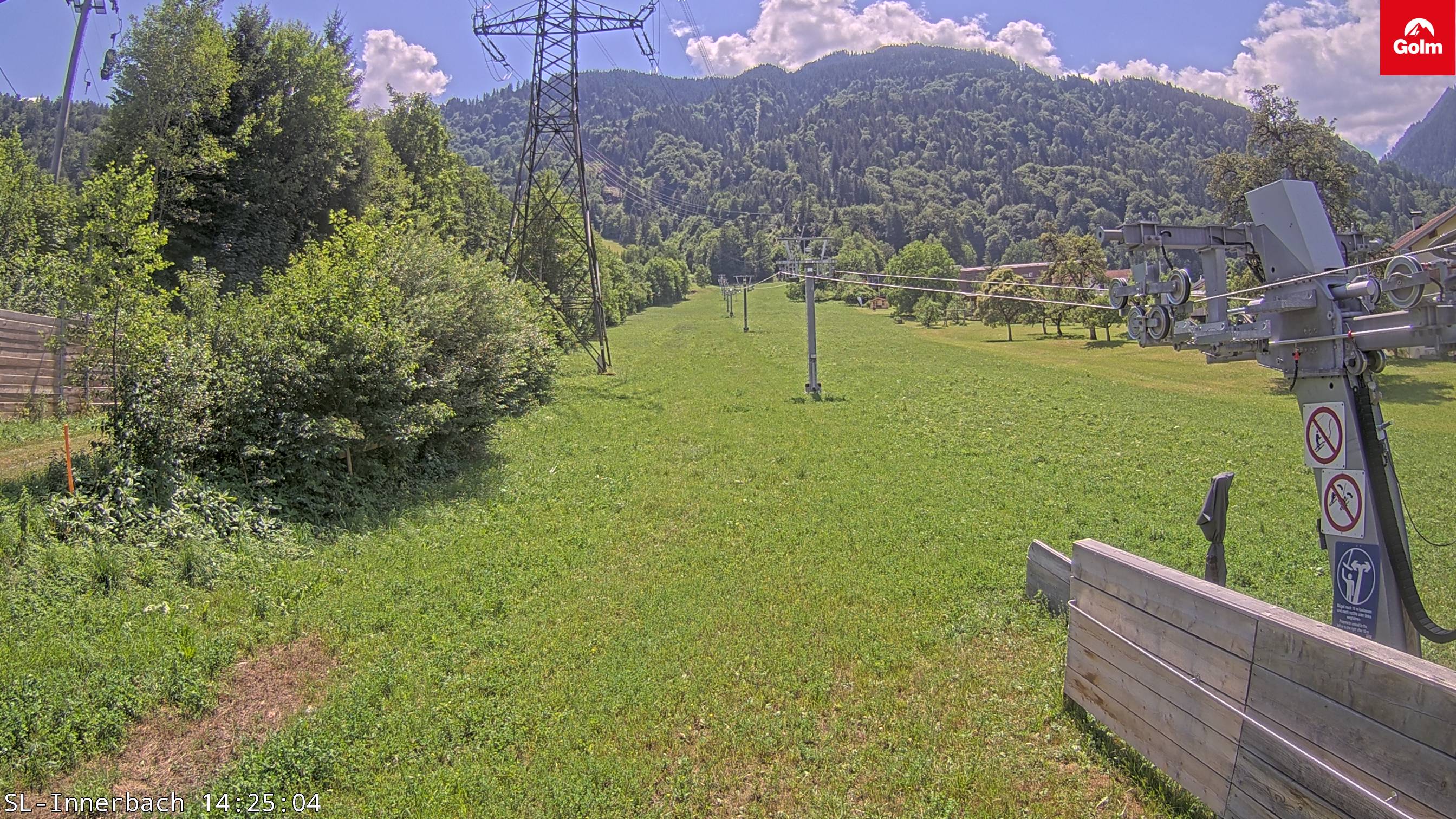 Golm | Schlepplift Innerbach