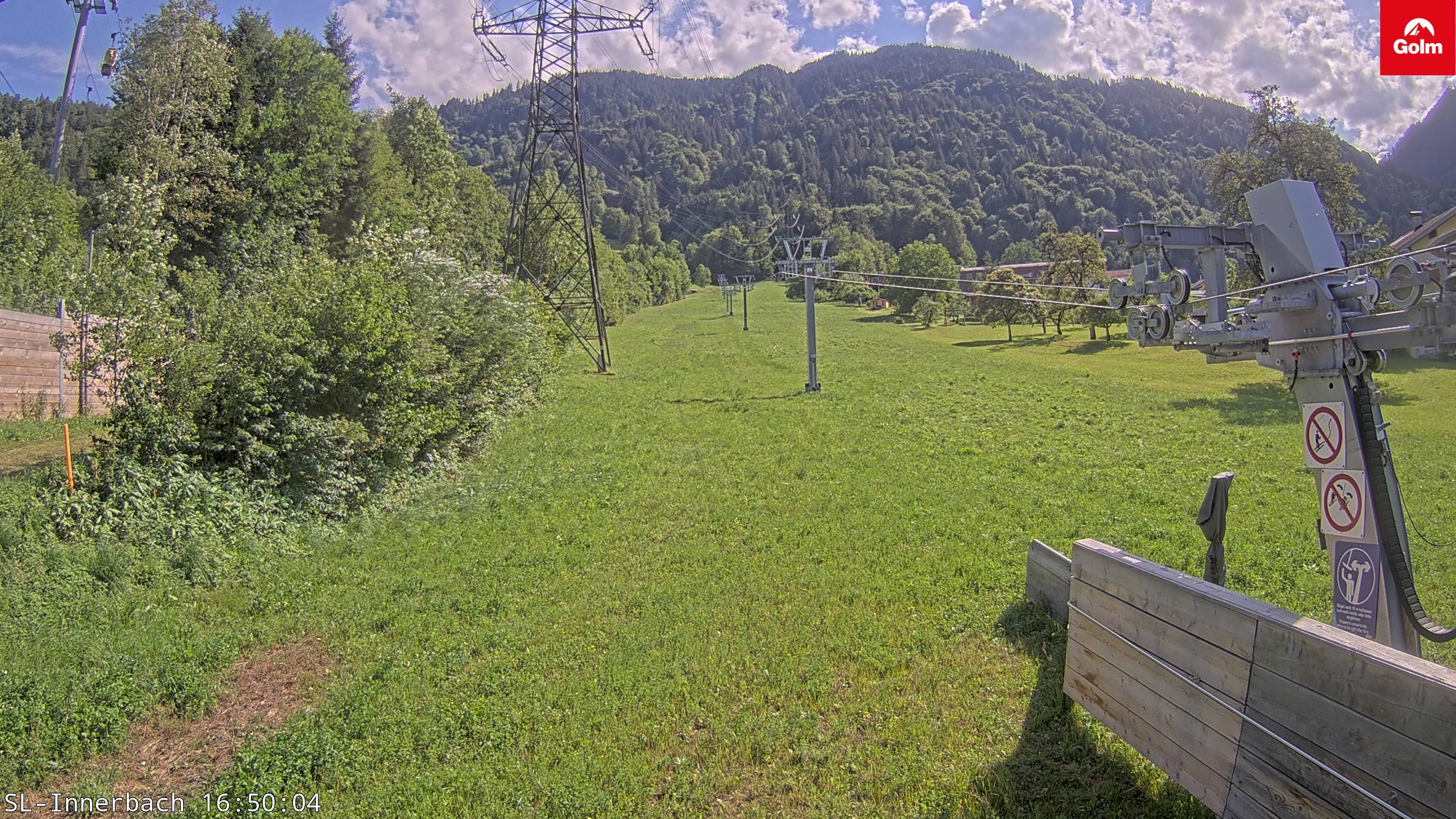 Golm | Schlepplift Innerbach