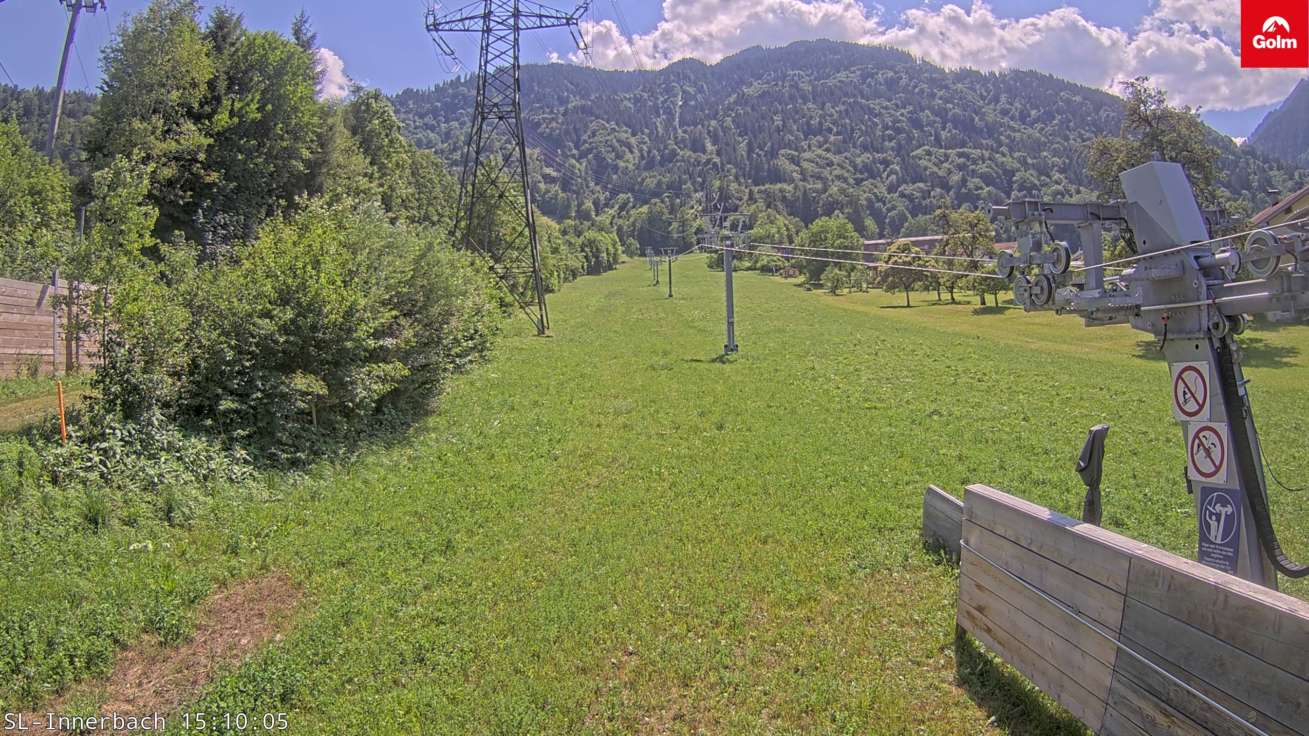 Golm | Schlepplift Innerbach