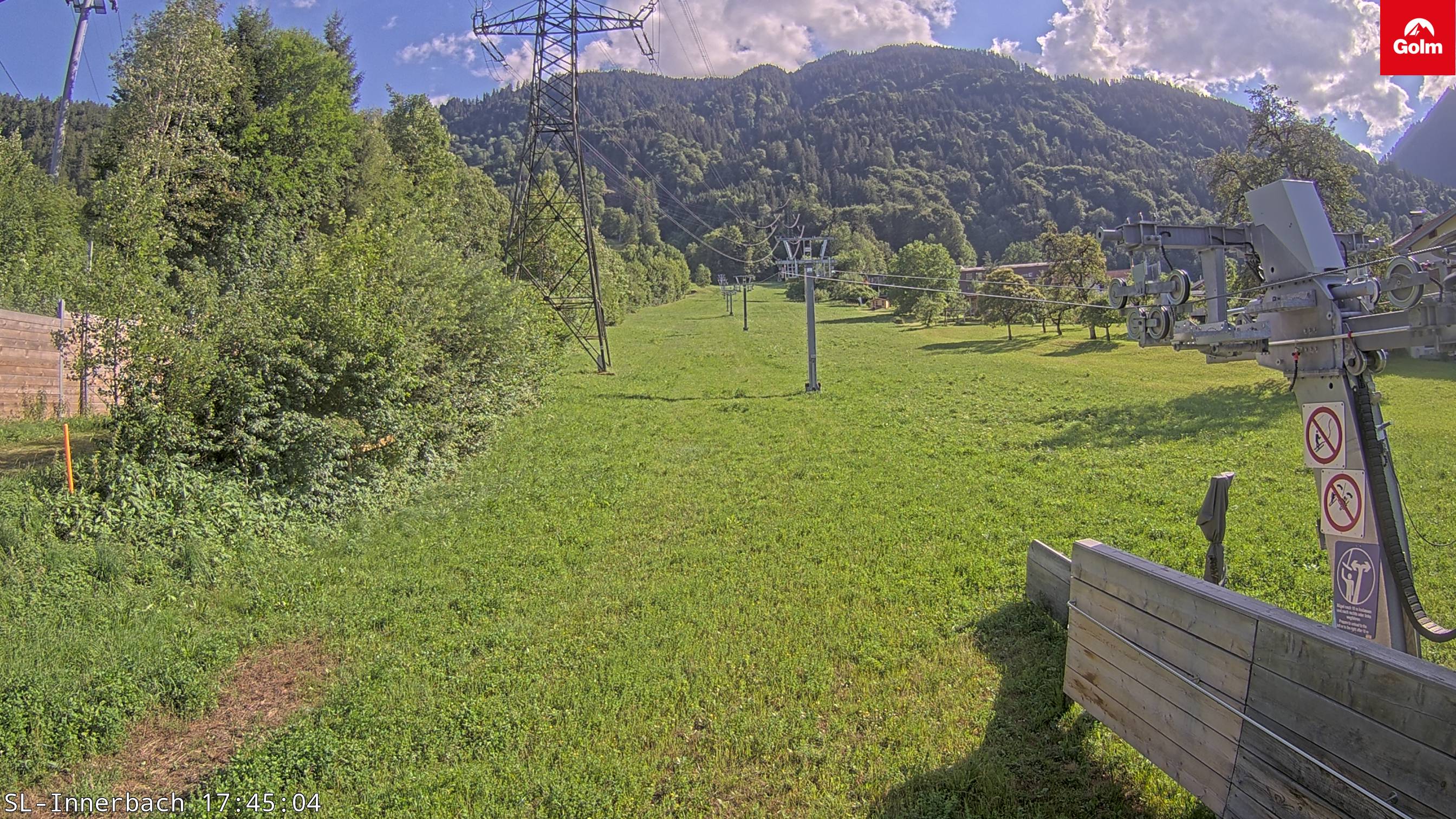 Golm | Schlepplift Innerbach