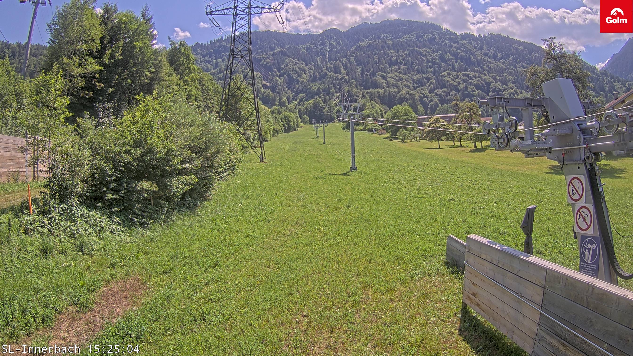 Golm | Schlepplift Innerbach
