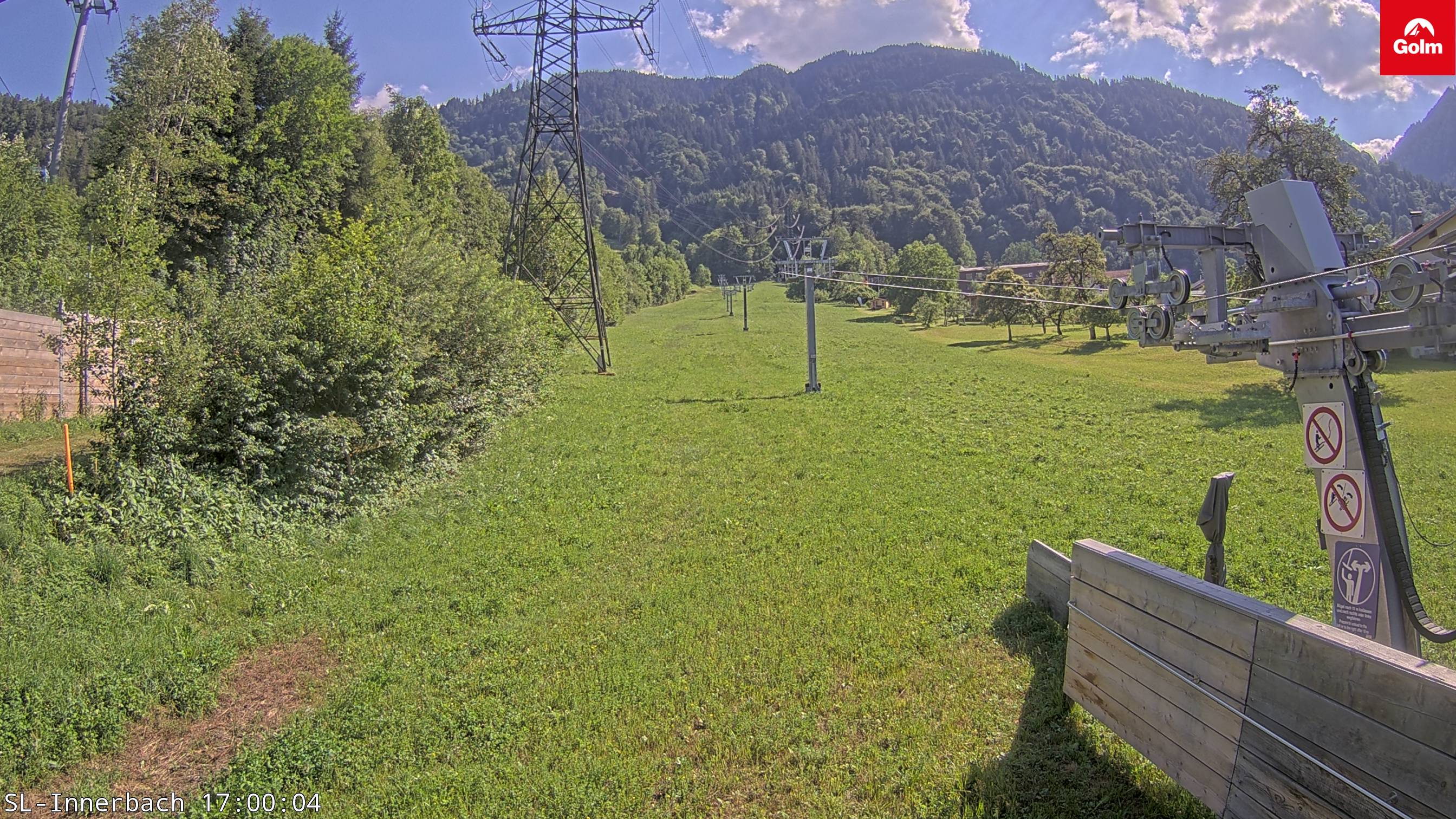 Golm | Schlepplift Innerbach