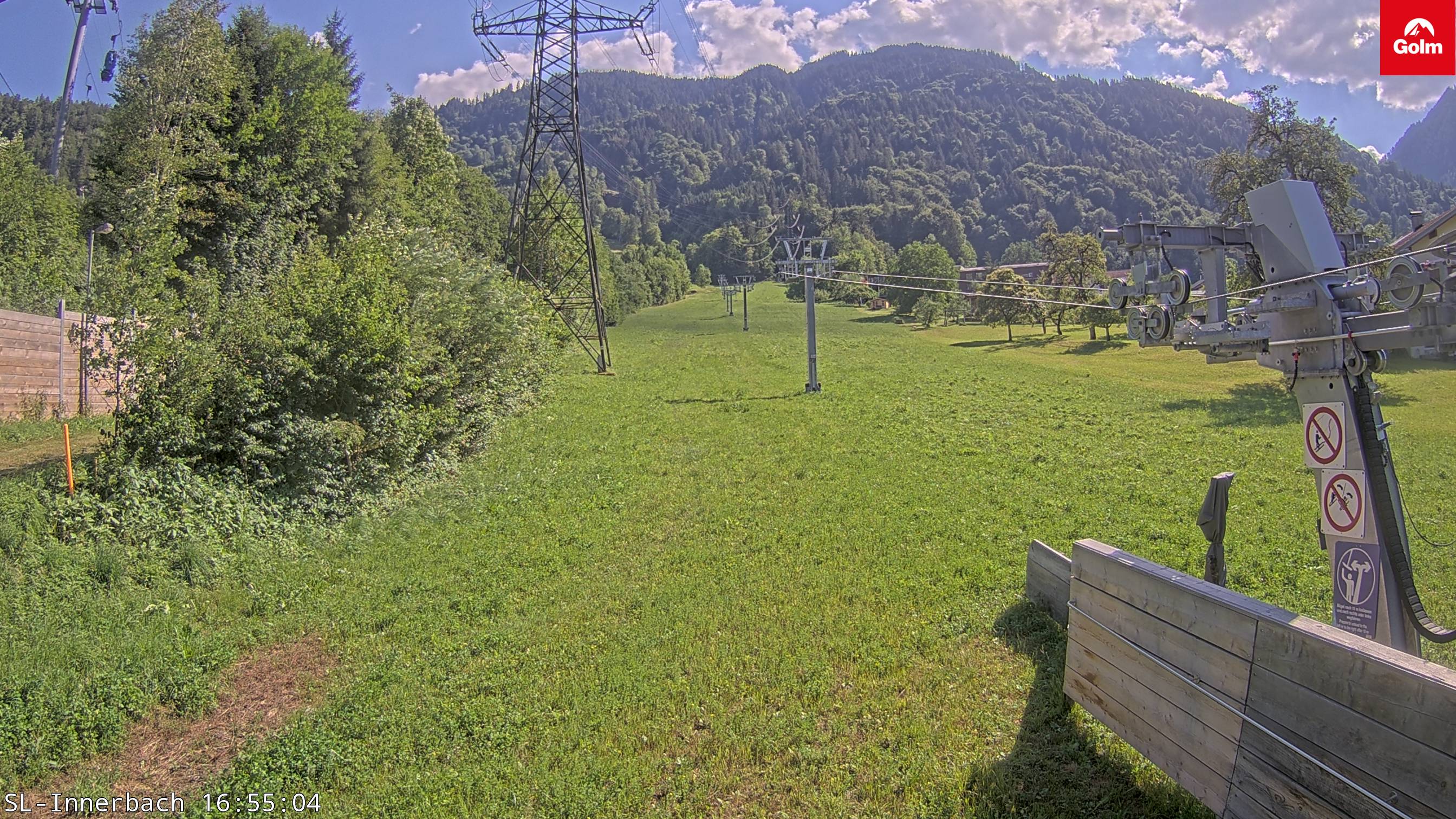 Golm | Schlepplift Innerbach
