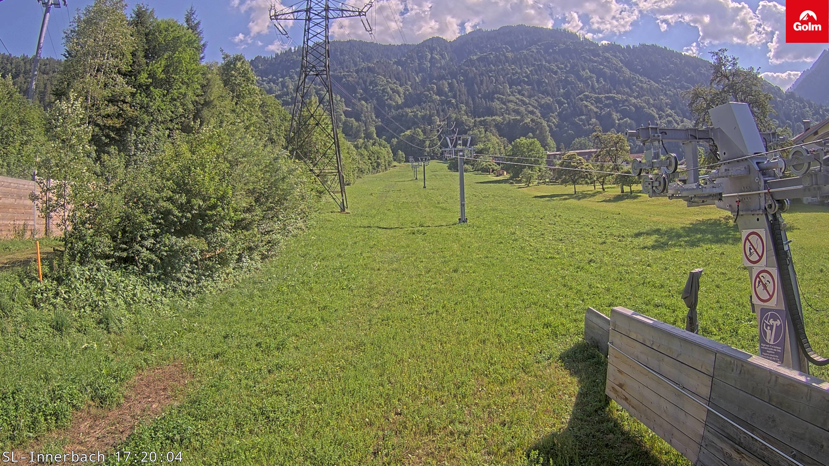 Golm | Schlepplift Innerbach