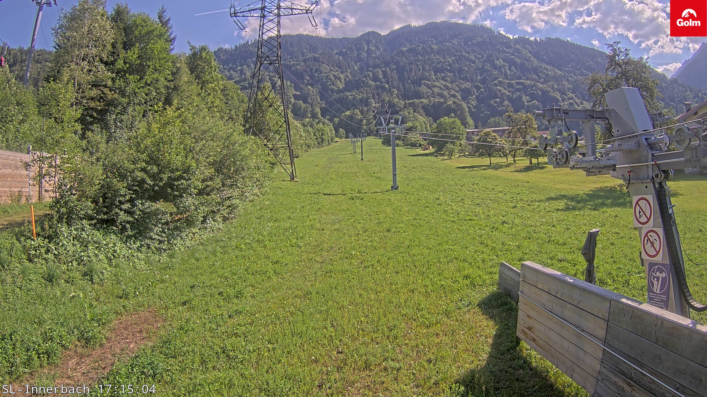 Golm | Schlepplift Innerbach