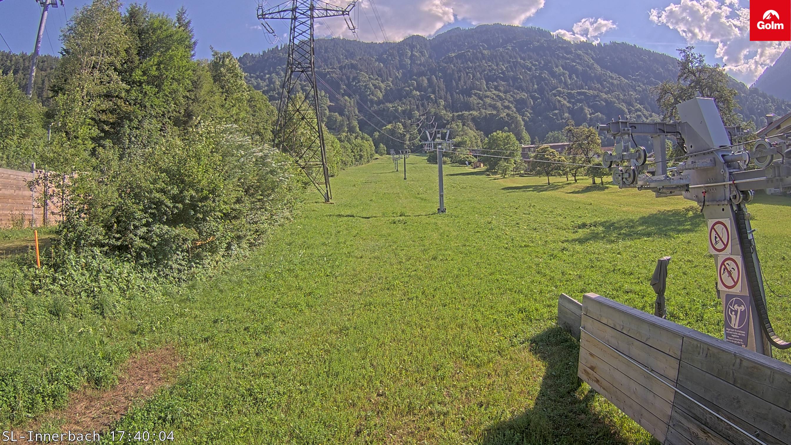 Golm | Schlepplift Innerbach