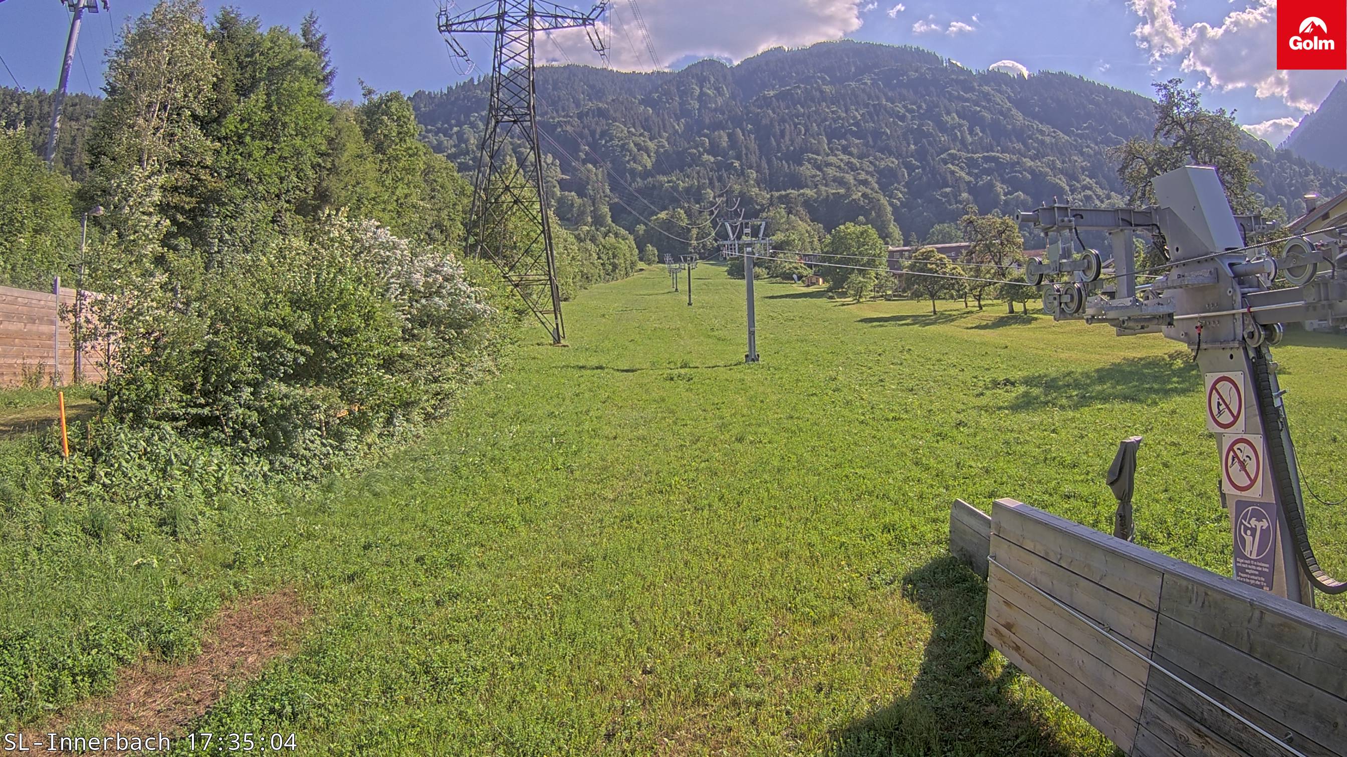 Golm | Schlepplift Innerbach