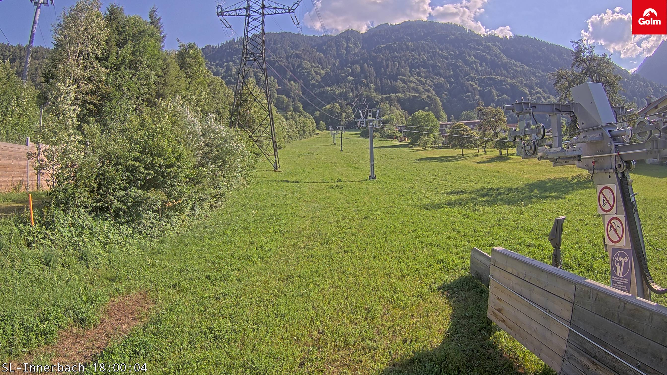 Golm | Schlepplift Innerbach