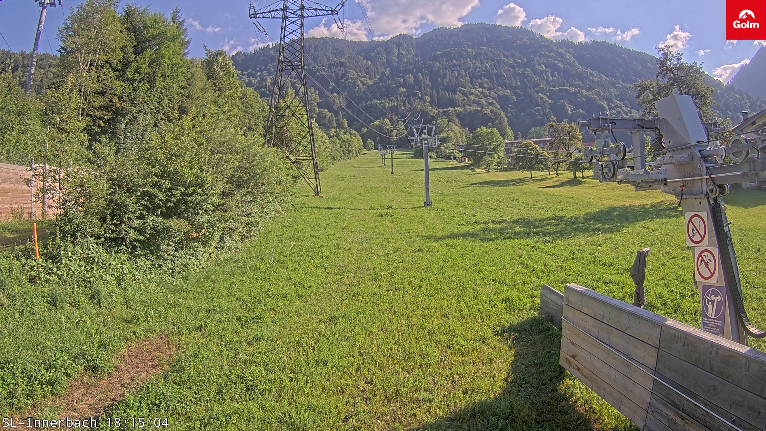 Golm | Schlepplift Innerbach