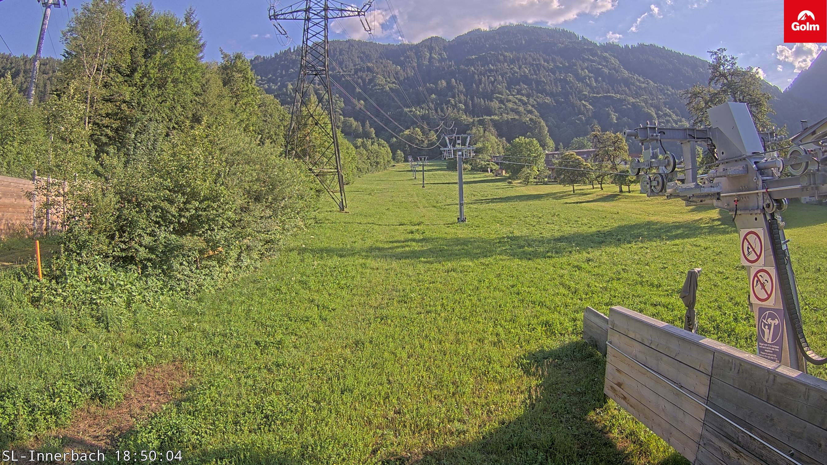 Golm | Schlepplift Innerbach