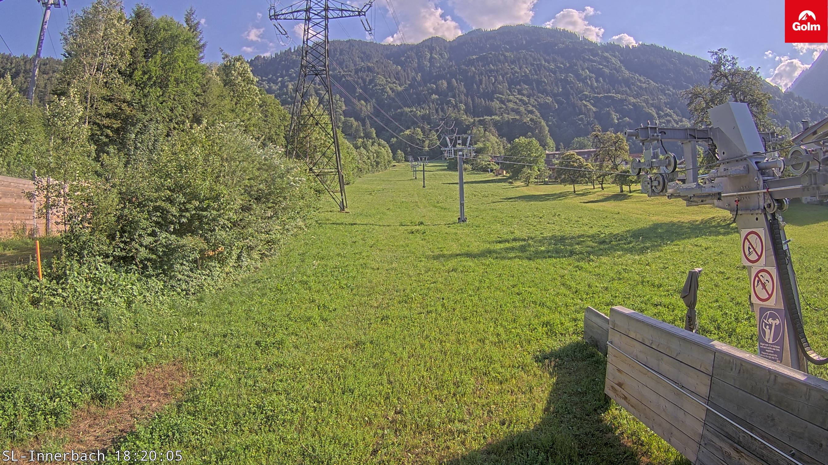 Golm | Schlepplift Innerbach