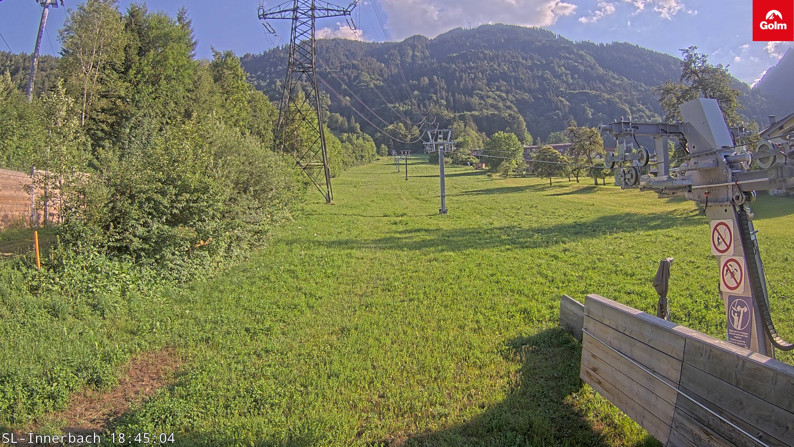 Golm | Schlepplift Innerbach