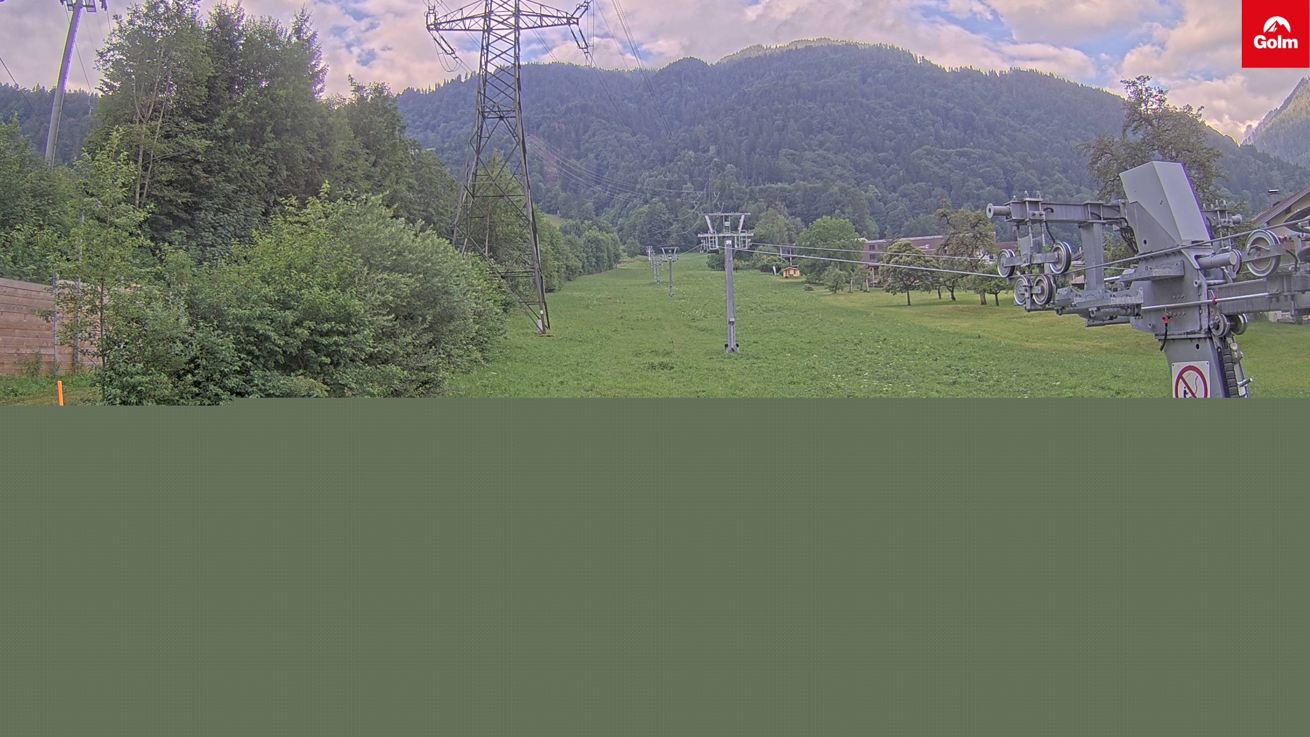 Golm | Schlepplift Innerbach