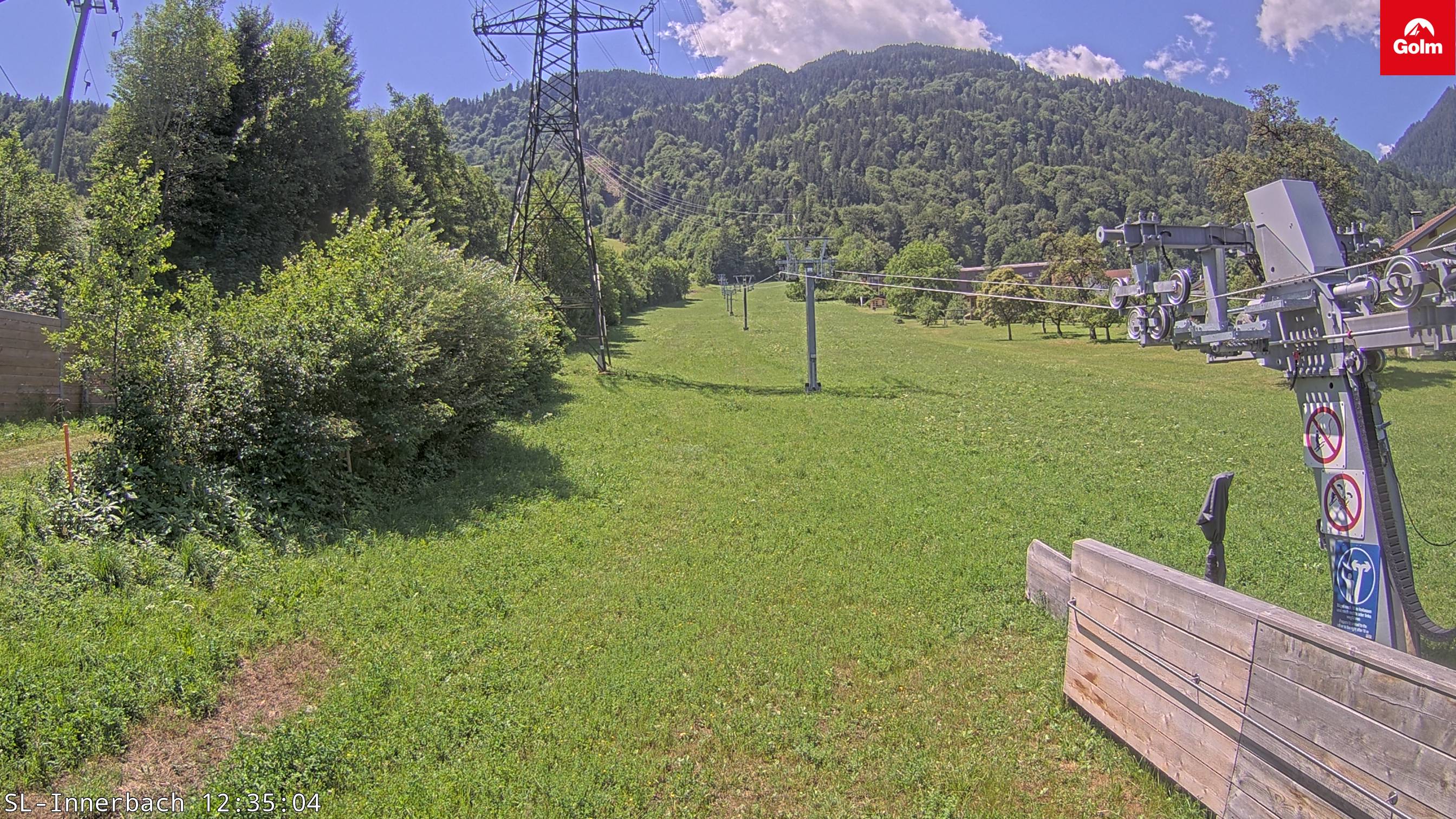 Golm | Schlepplift Innerbach