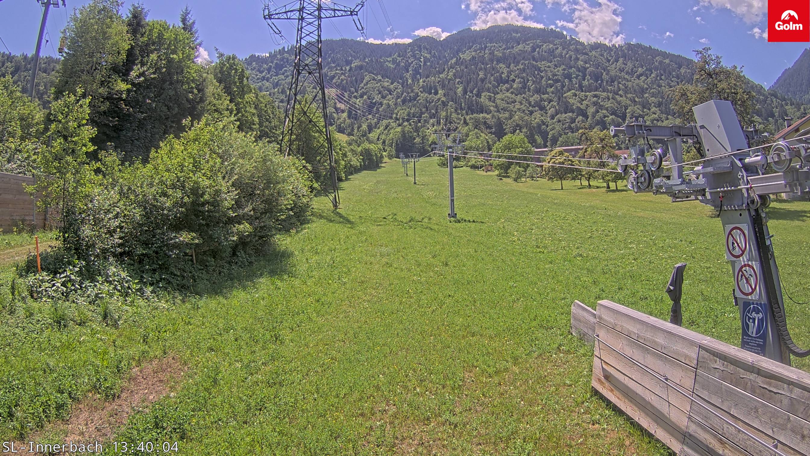 Golm | Schlepplift Innerbach