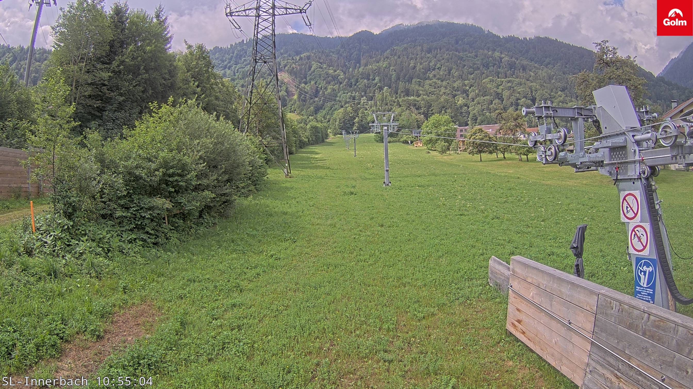 Golm | Schlepplift Innerbach