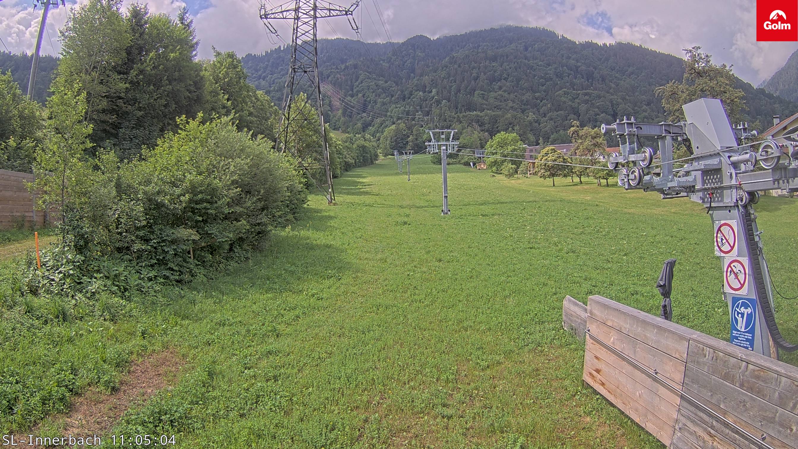 Golm | Schlepplift Innerbach