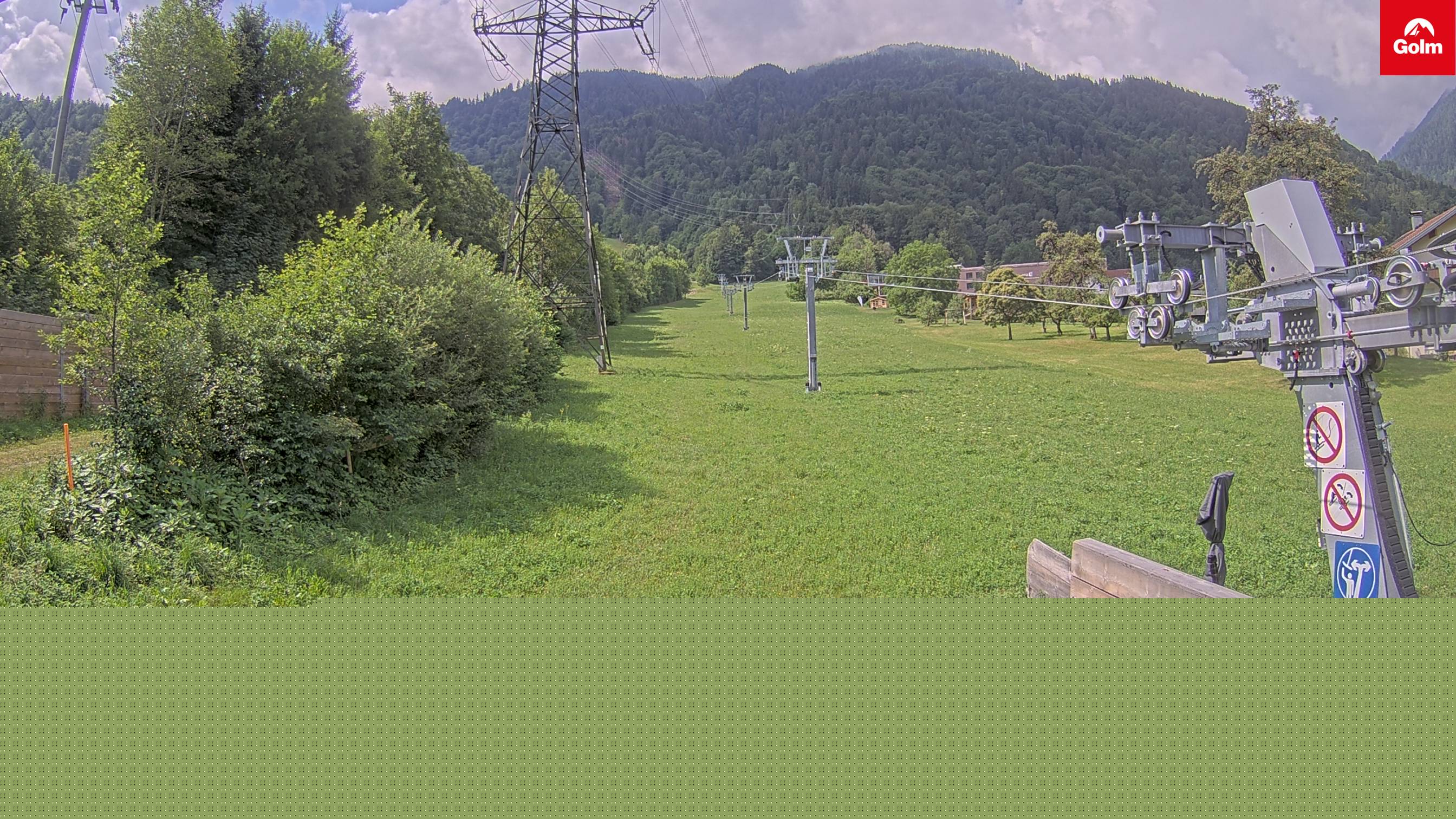 Golm | Schlepplift Innerbach