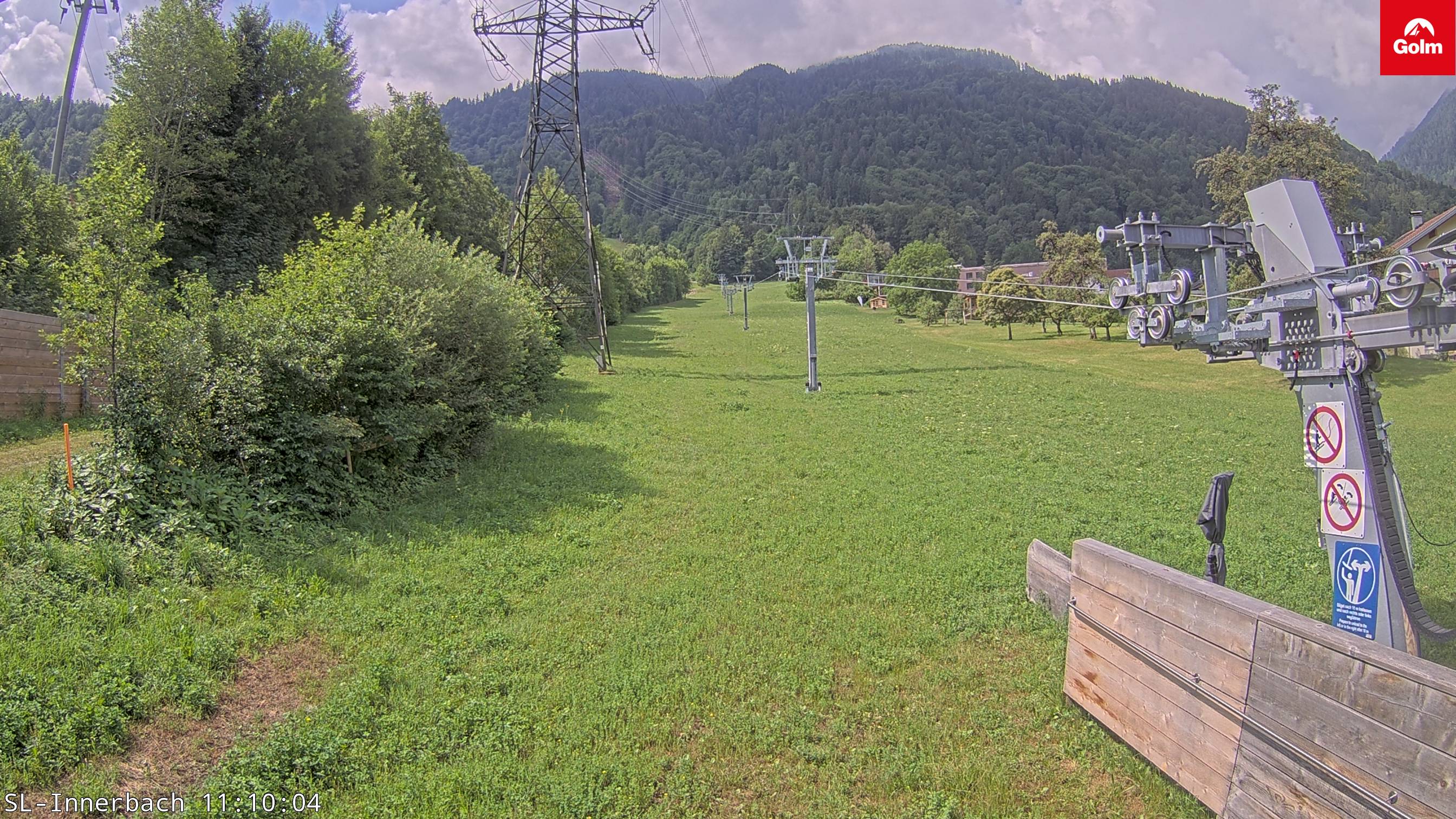 Golm | Schlepplift Innerbach