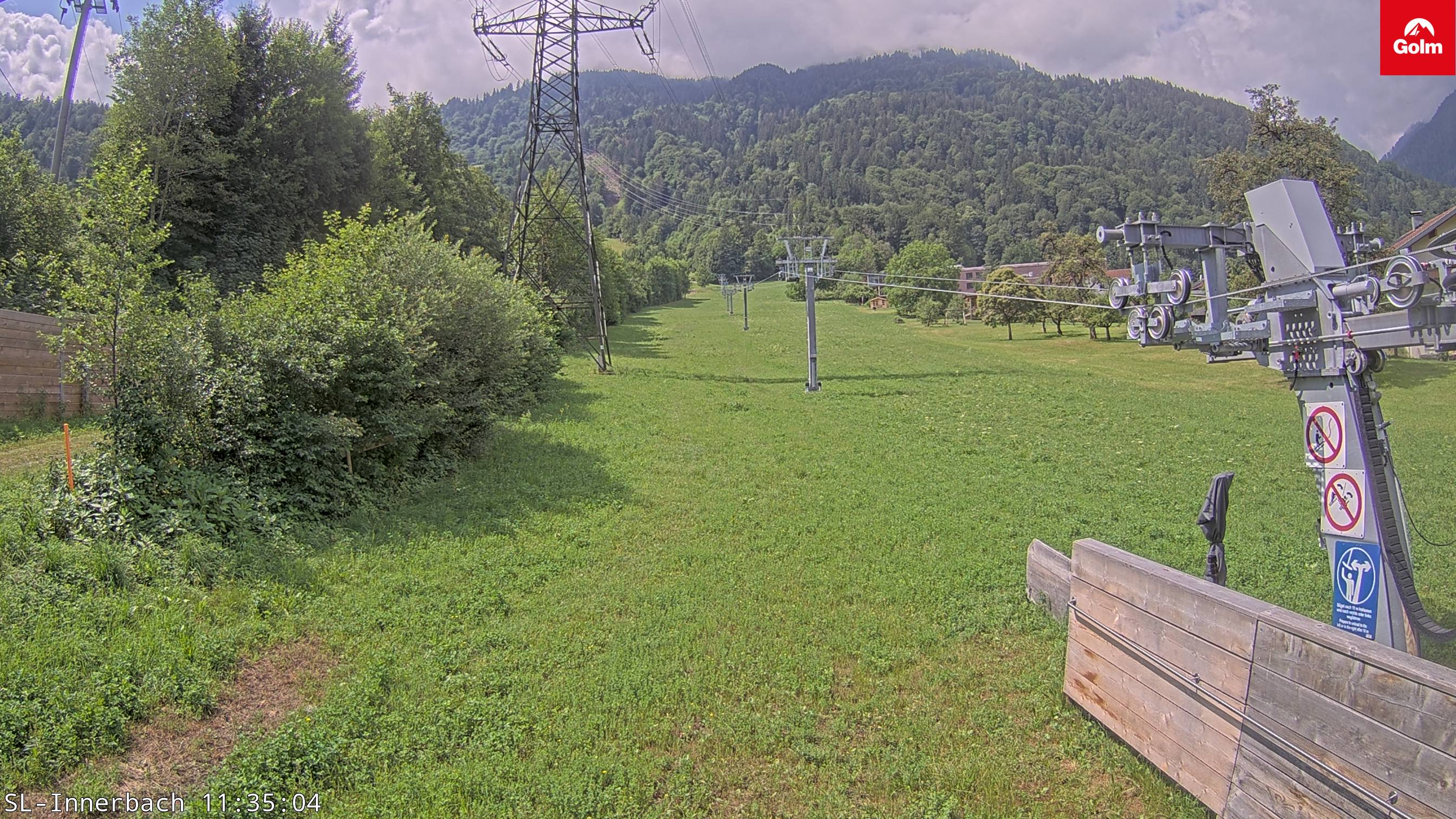 Golm | Schlepplift Innerbach