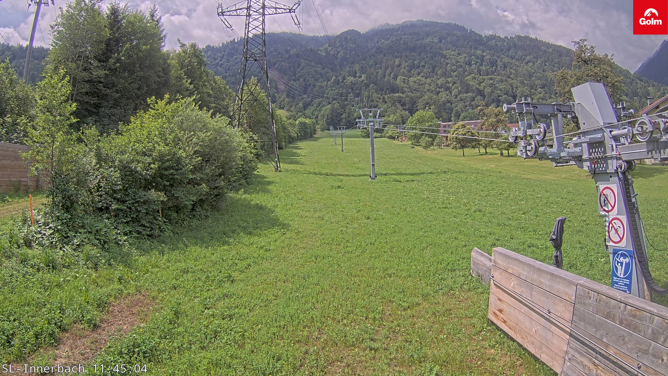 Golm | Schlepplift Innerbach