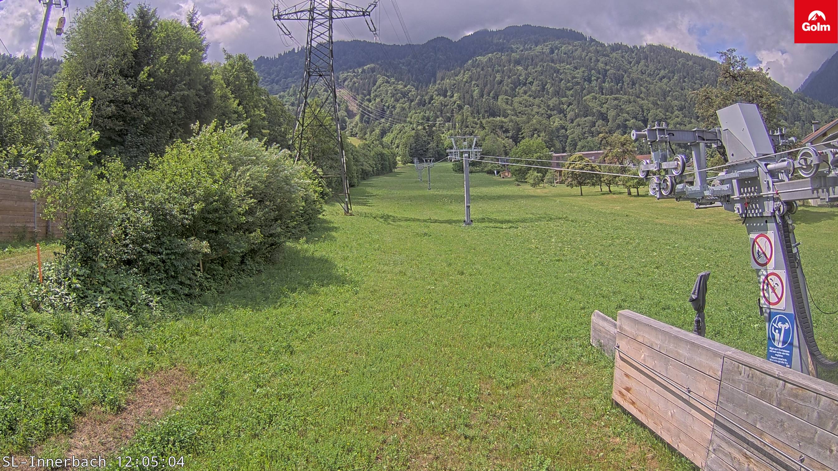 Golm | Schlepplift Innerbach