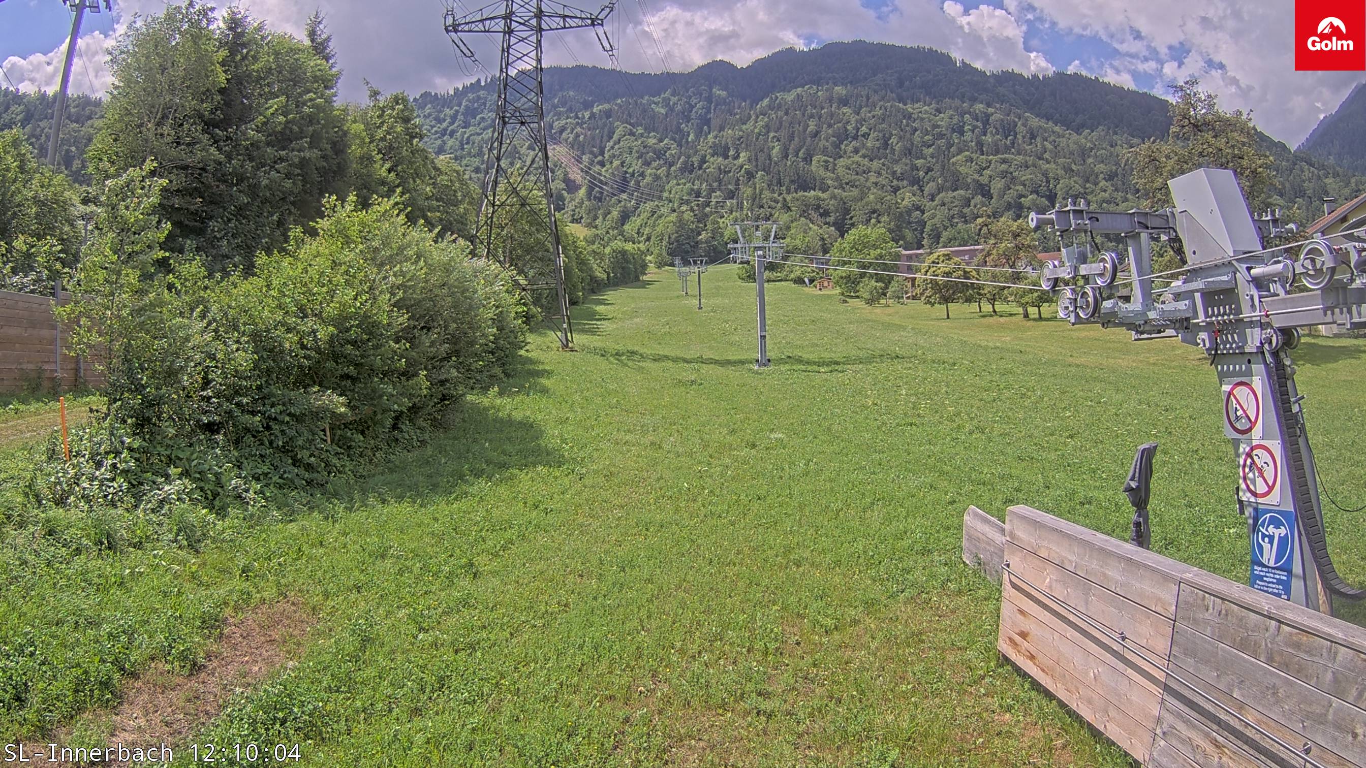 Golm | Schlepplift Innerbach