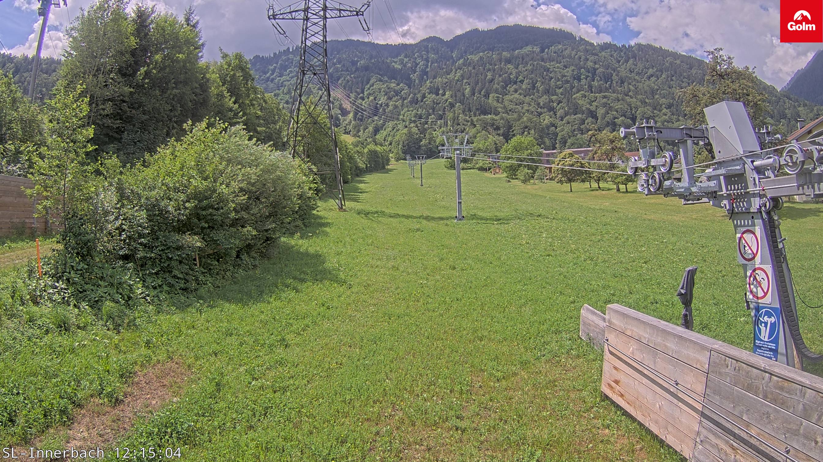 Golm | Schlepplift Innerbach