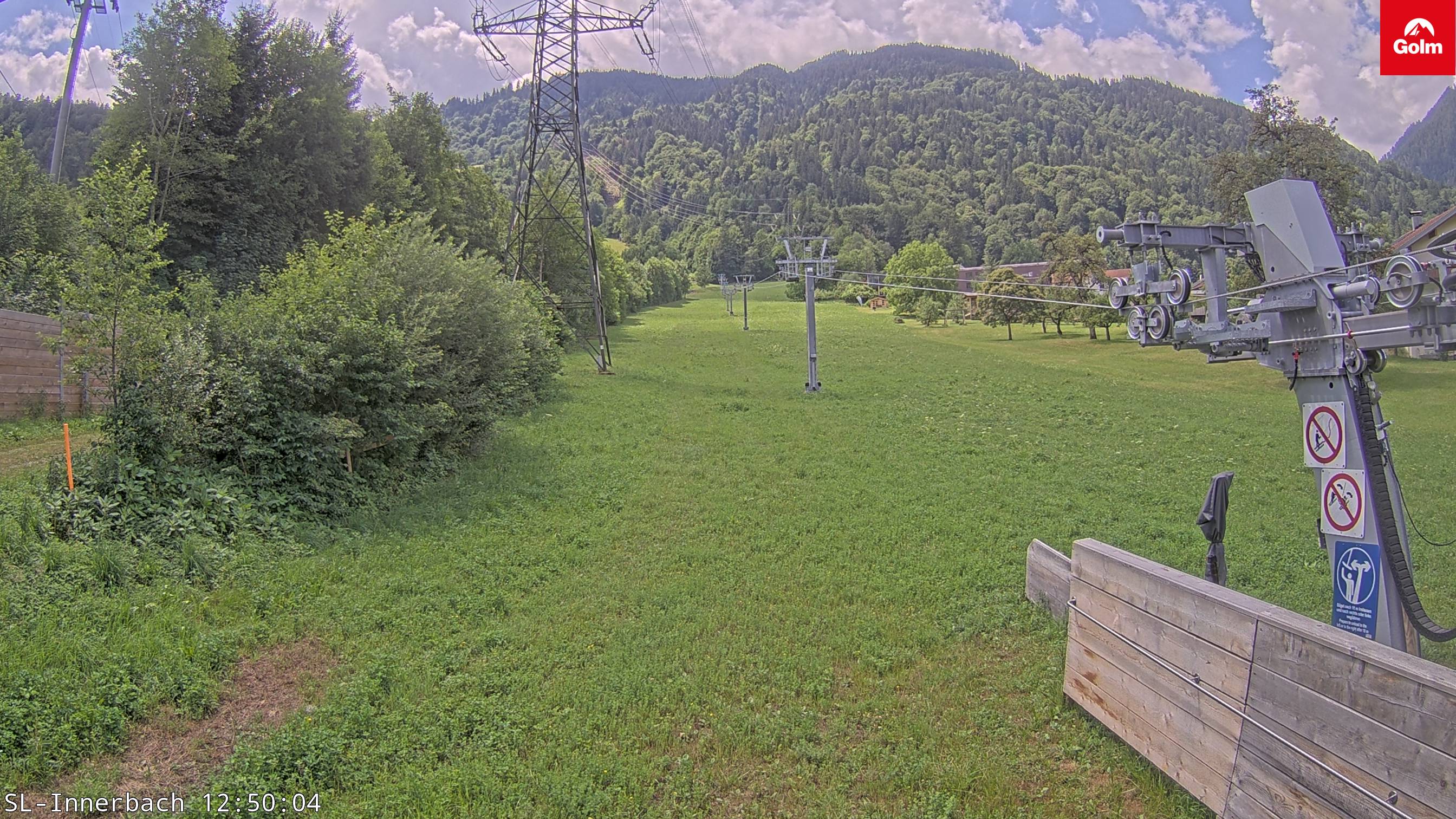 Golm | Schlepplift Innerbach