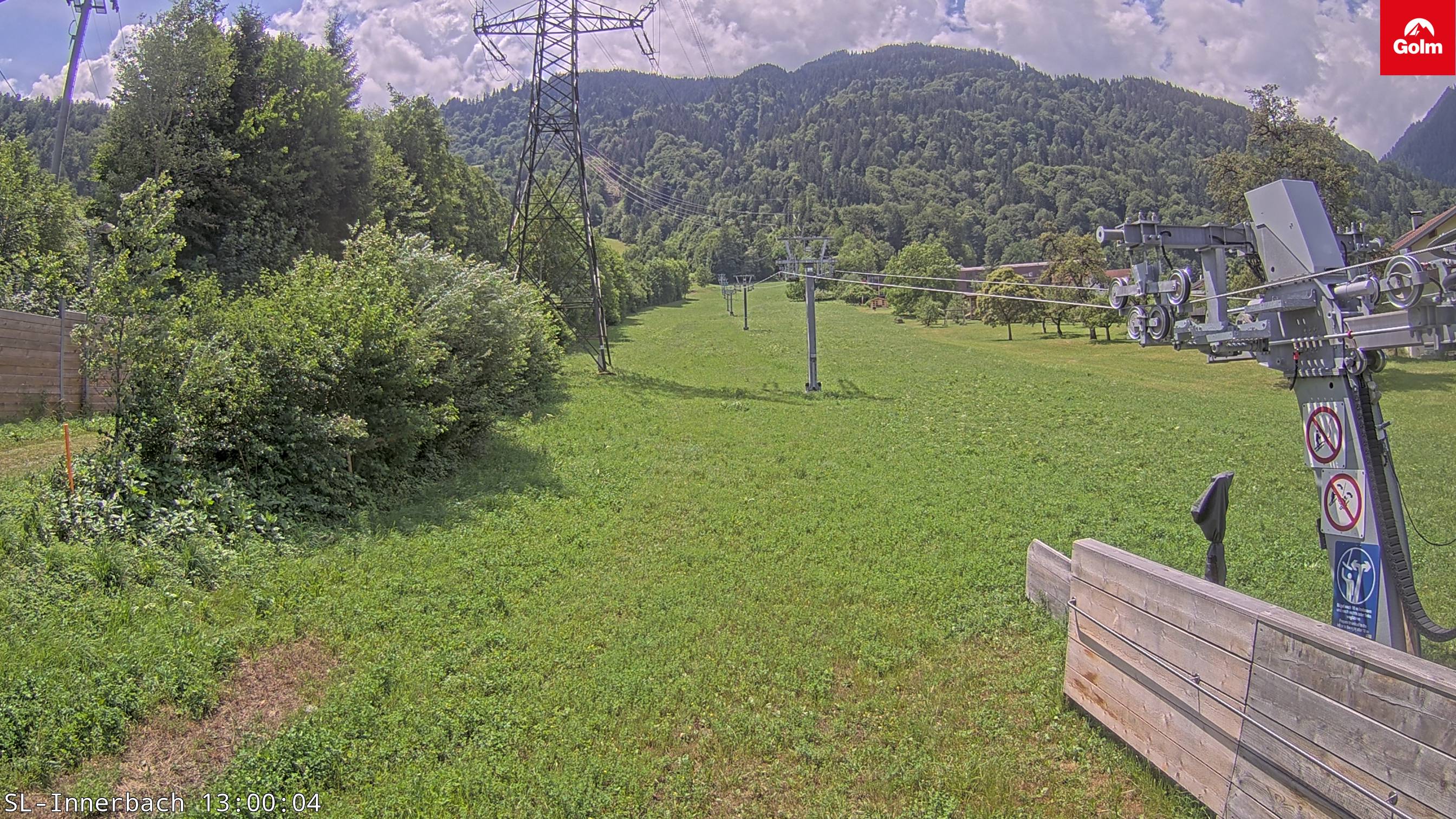 Golm | Schlepplift Innerbach
