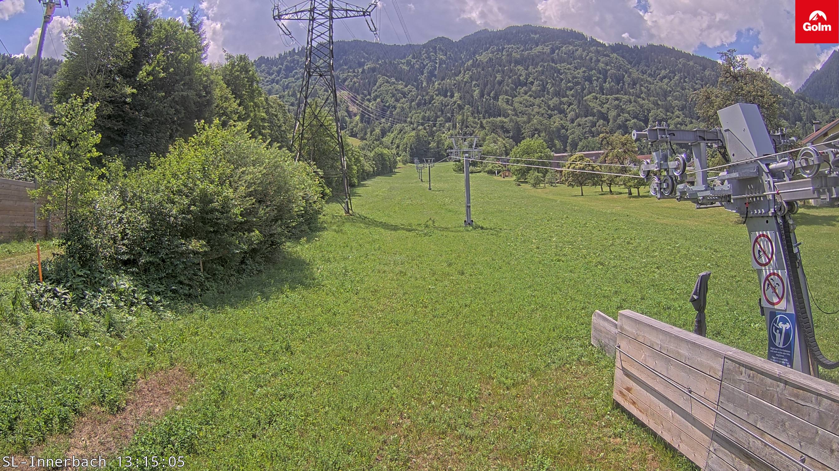 Golm | Schlepplift Innerbach