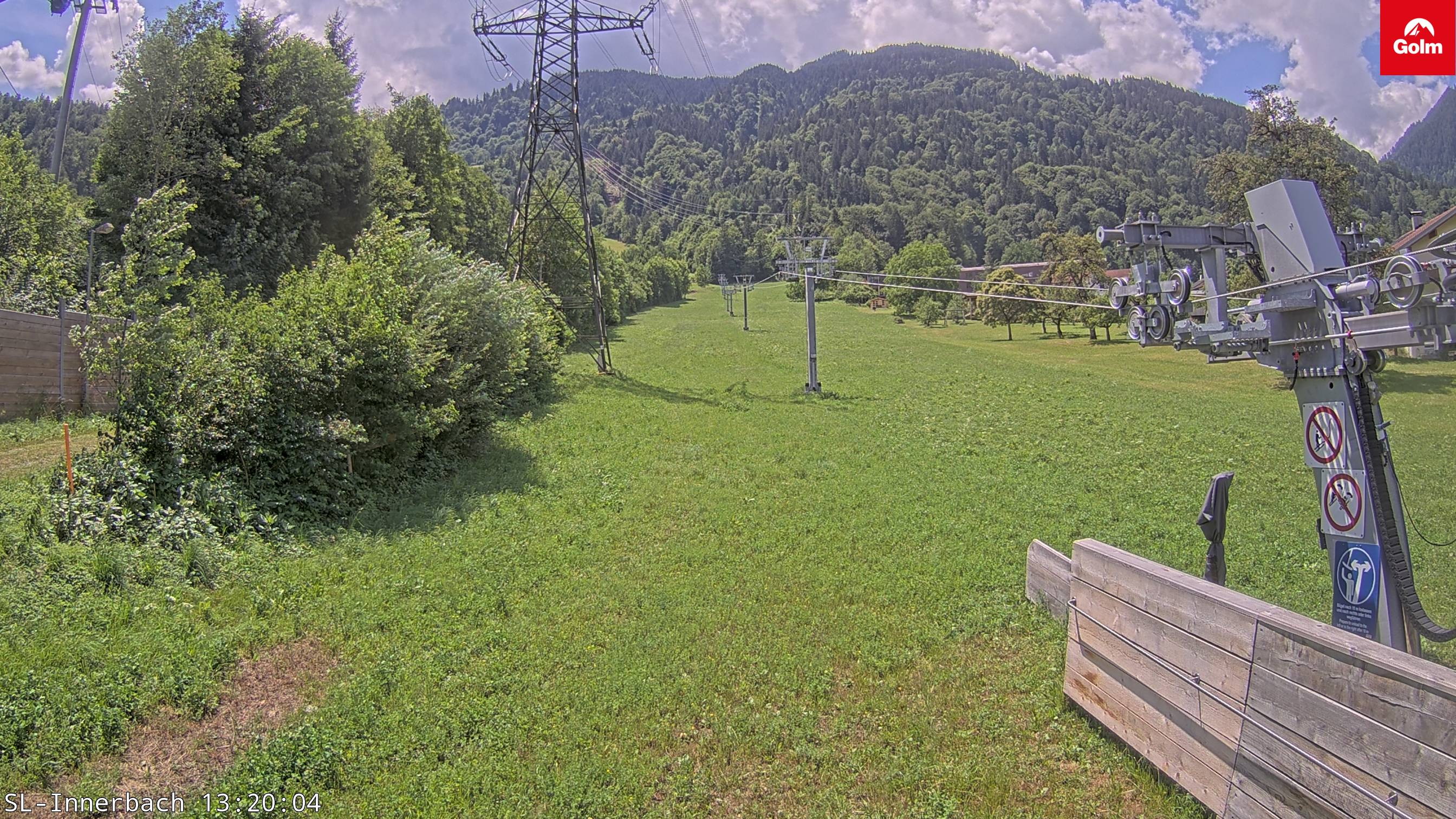 Golm | Schlepplift Innerbach