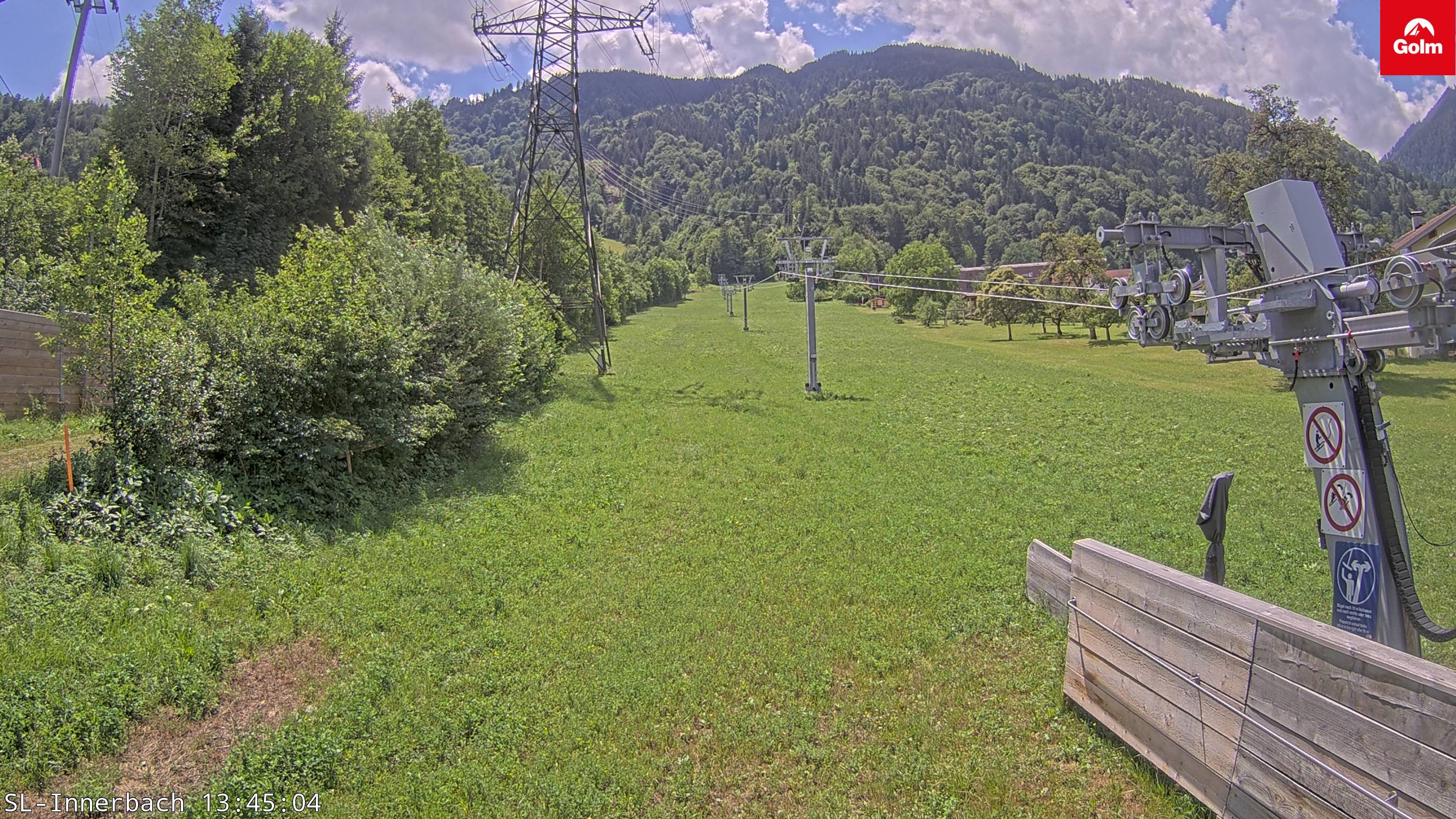 Golm | Schlepplift Innerbach