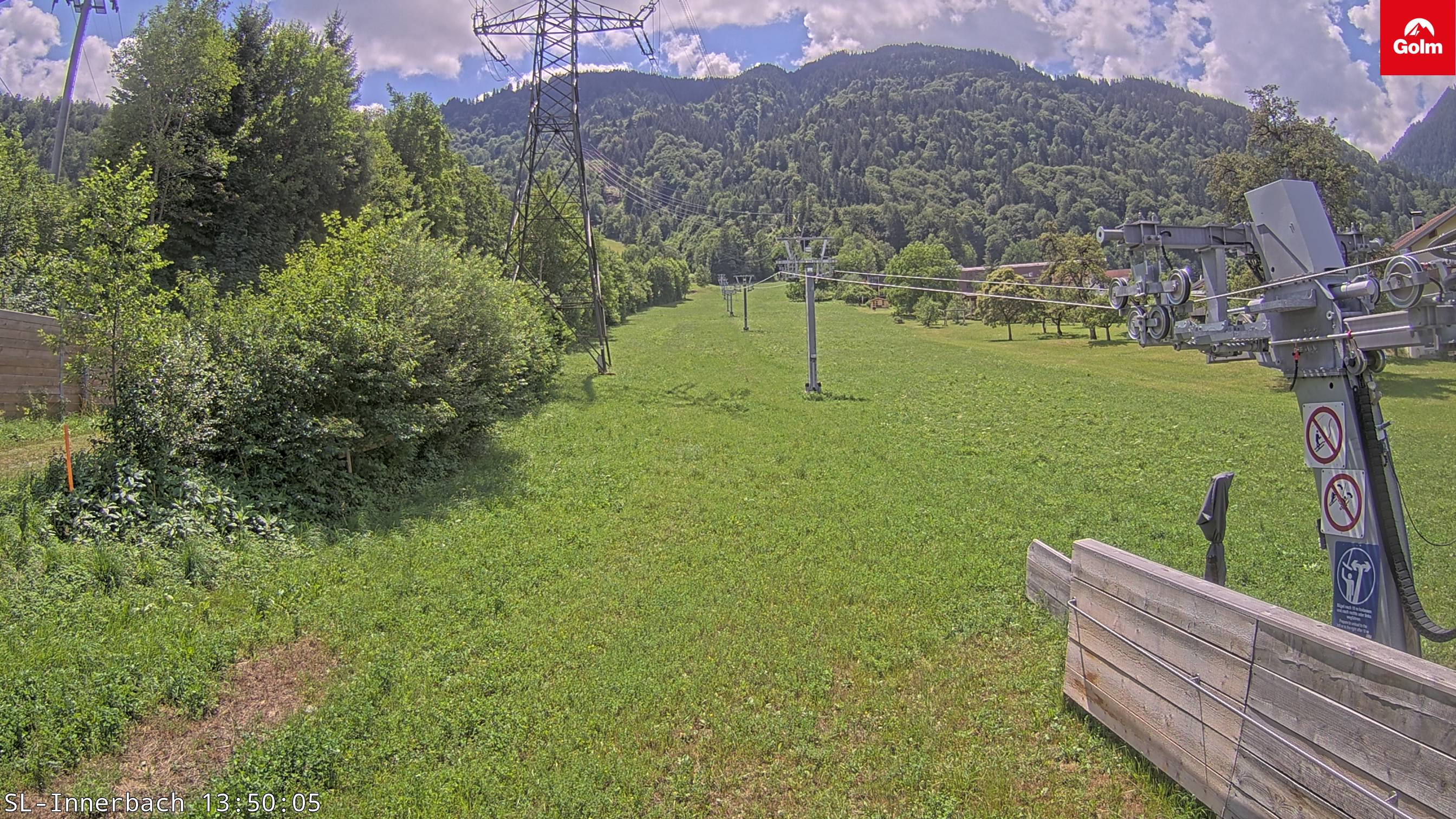 Golm | Schlepplift Innerbach