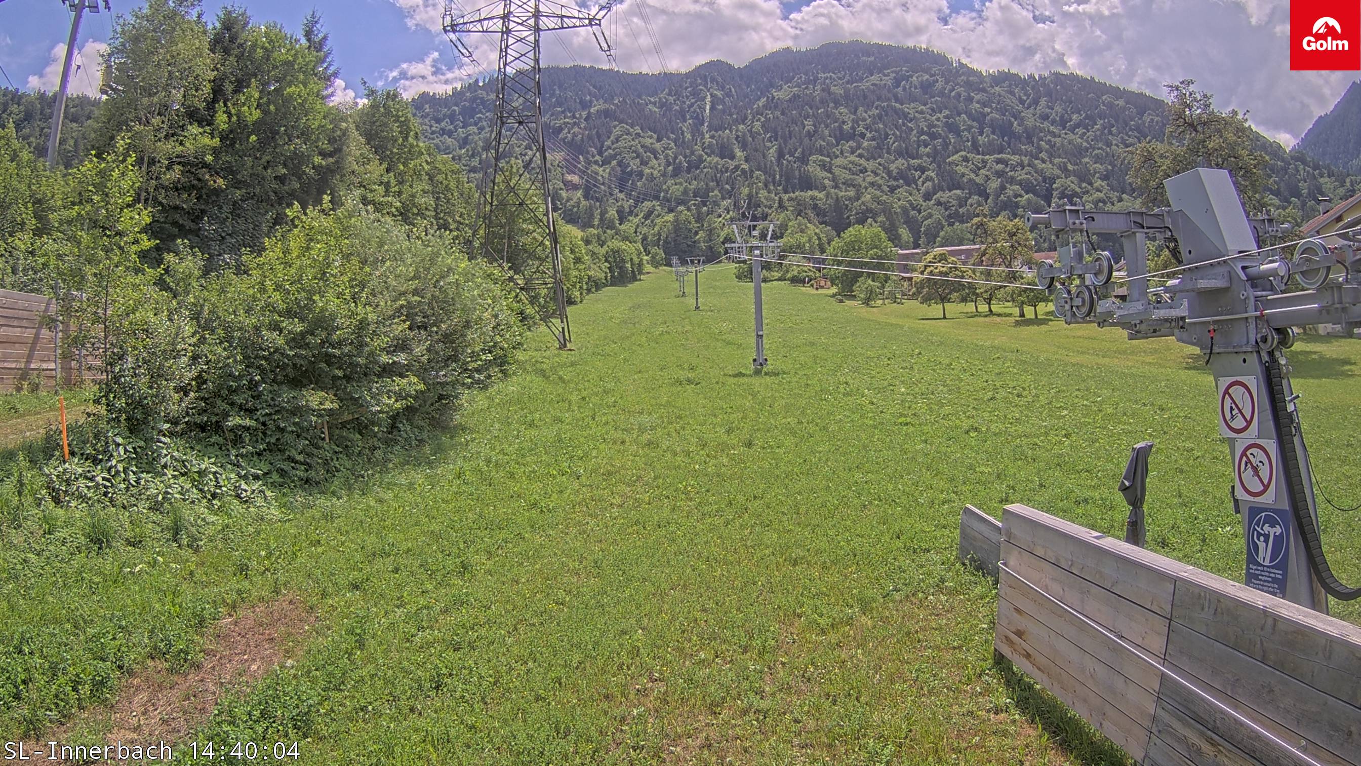 Golm | Schlepplift Innerbach