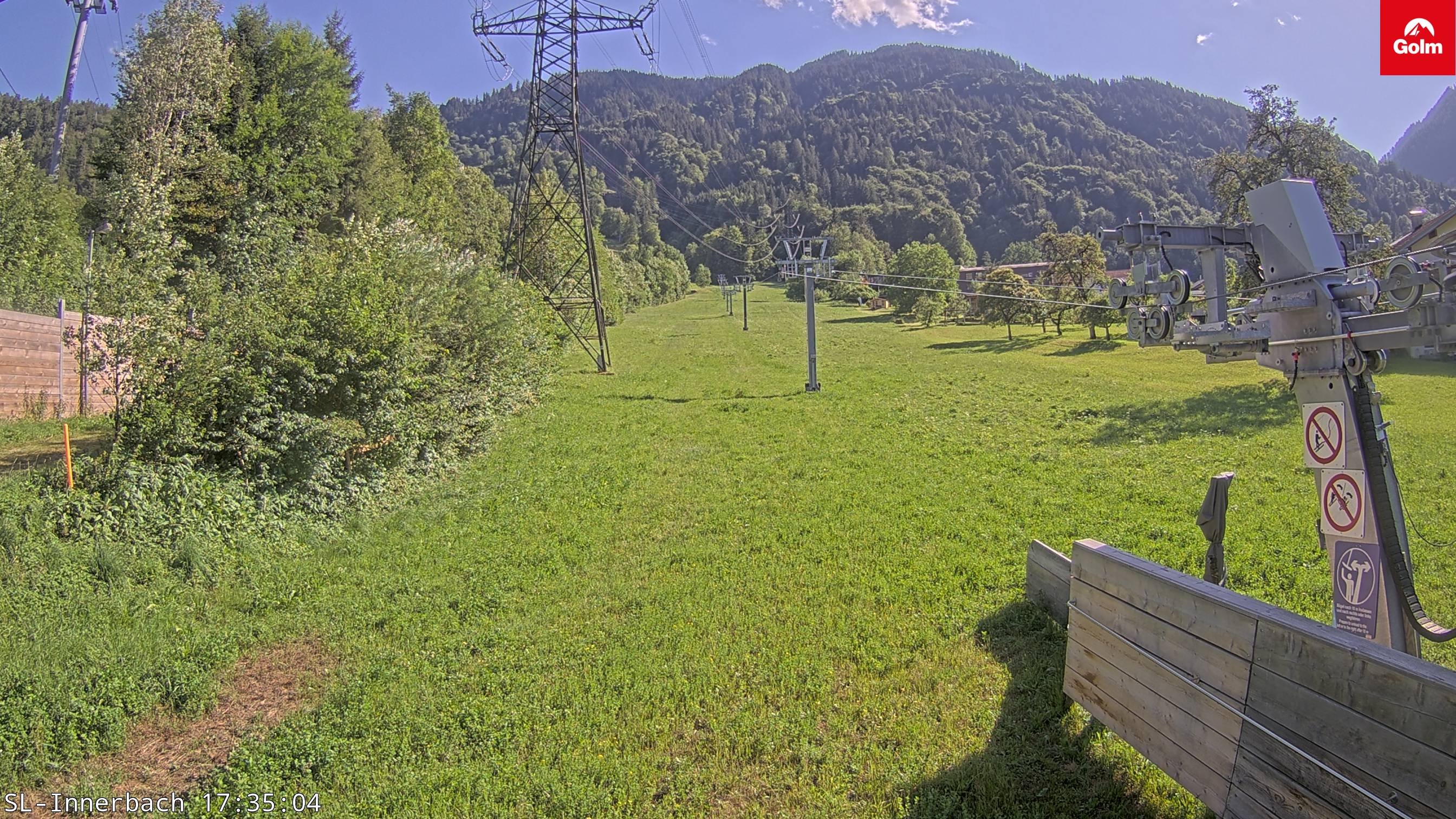 Golm | Schlepplift Innerbach