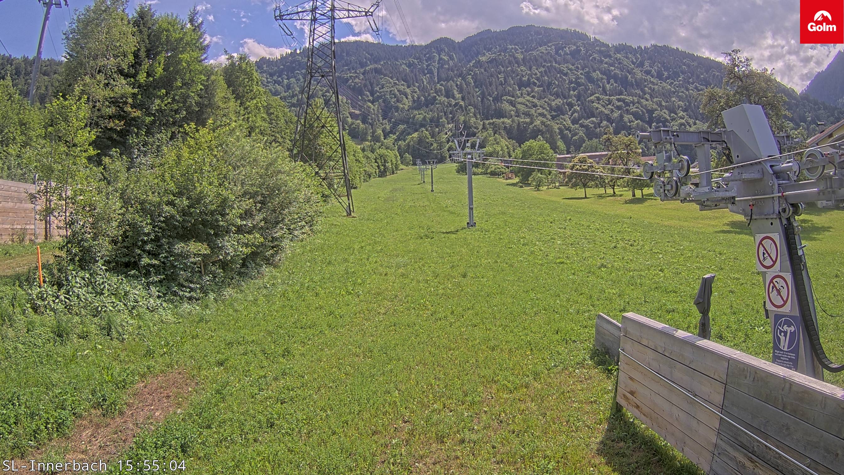 Golm | Schlepplift Innerbach