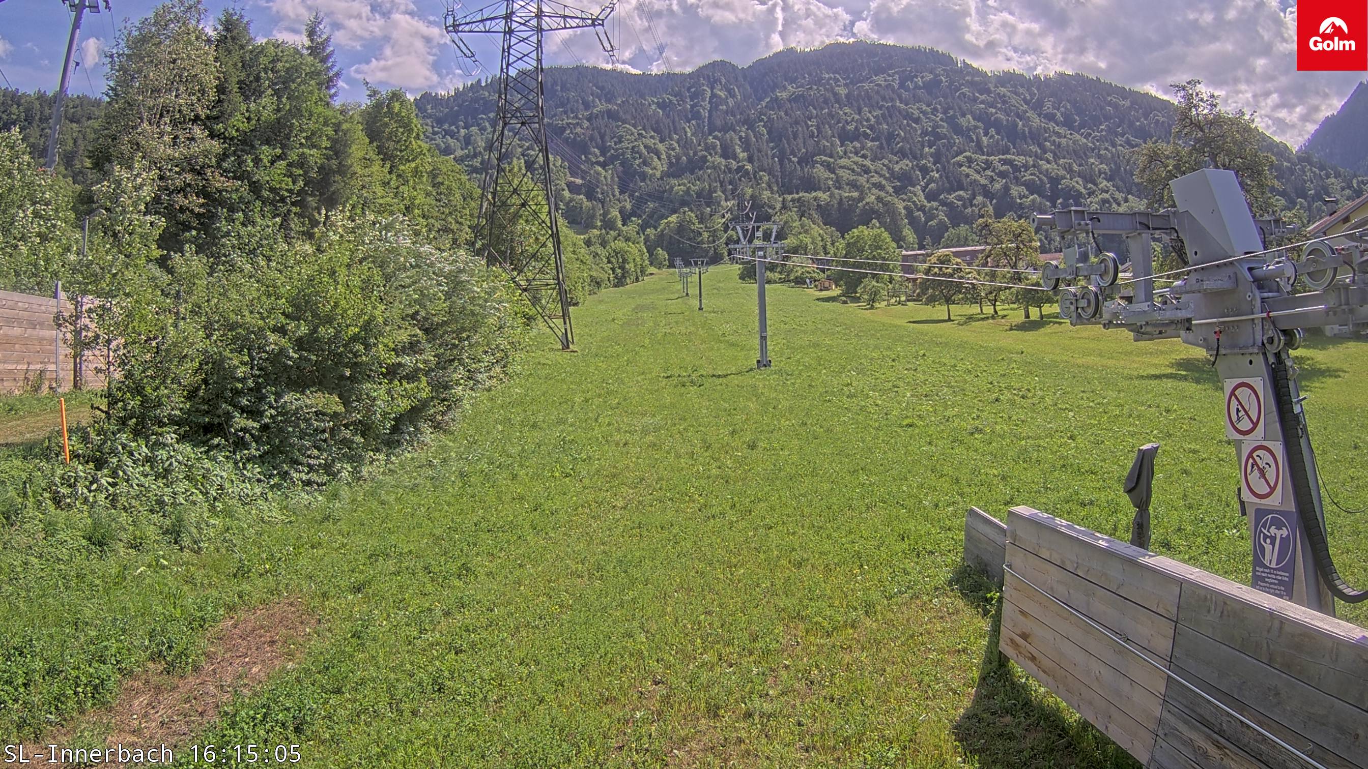 Golm | Schlepplift Innerbach