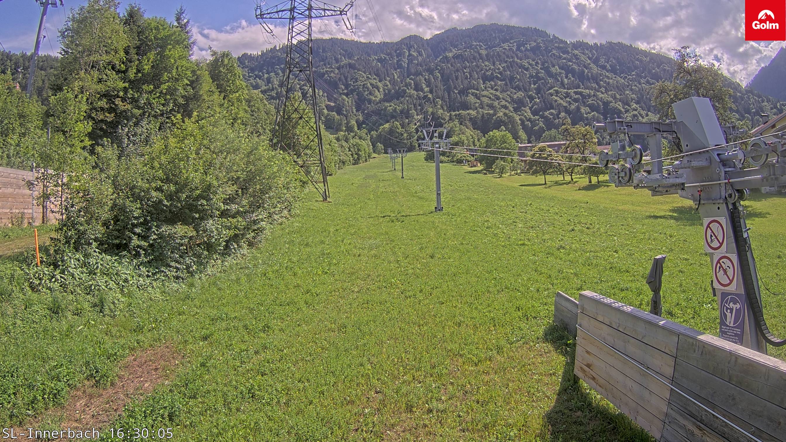 Golm | Schlepplift Innerbach