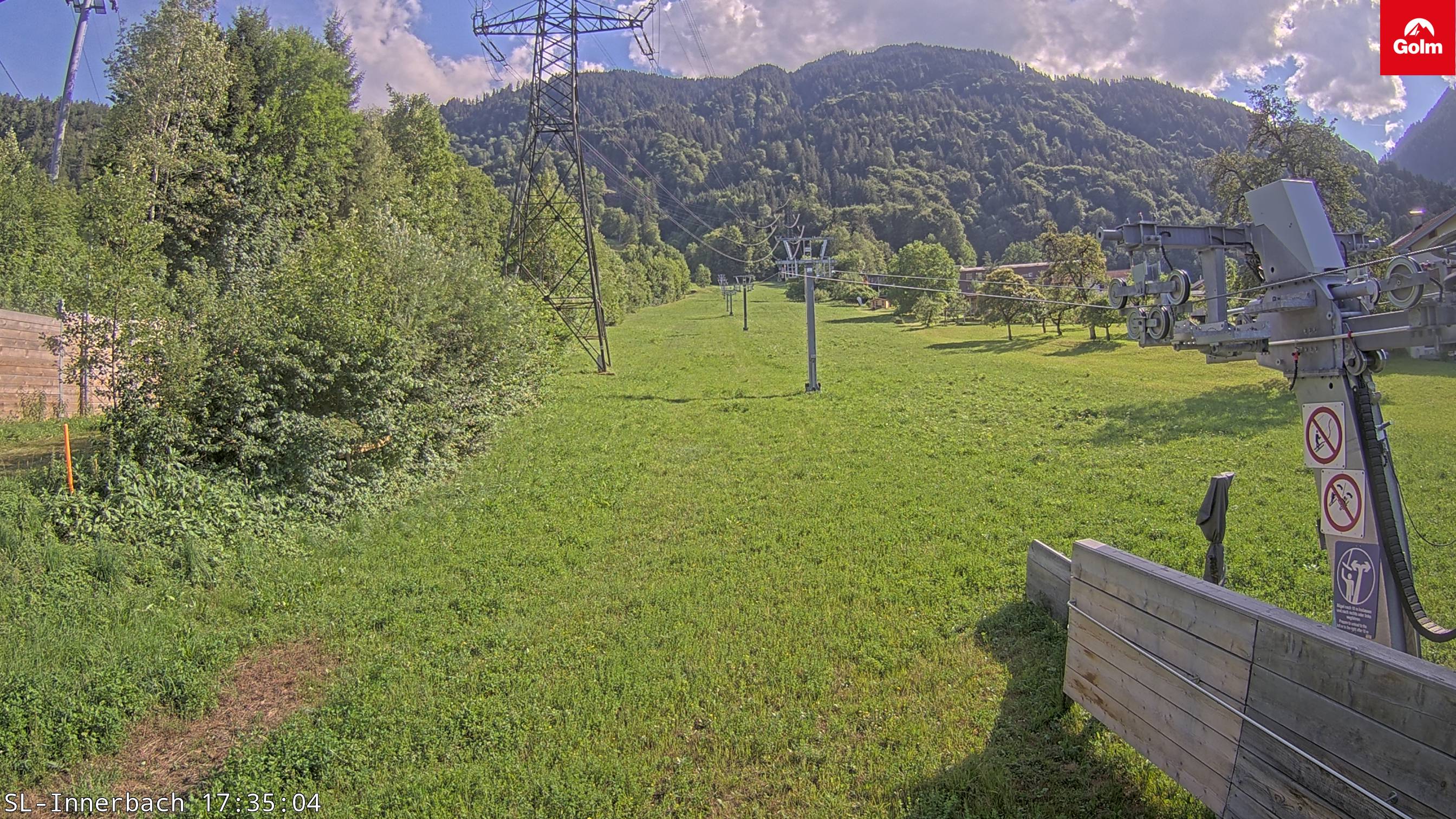Golm | Schlepplift Innerbach