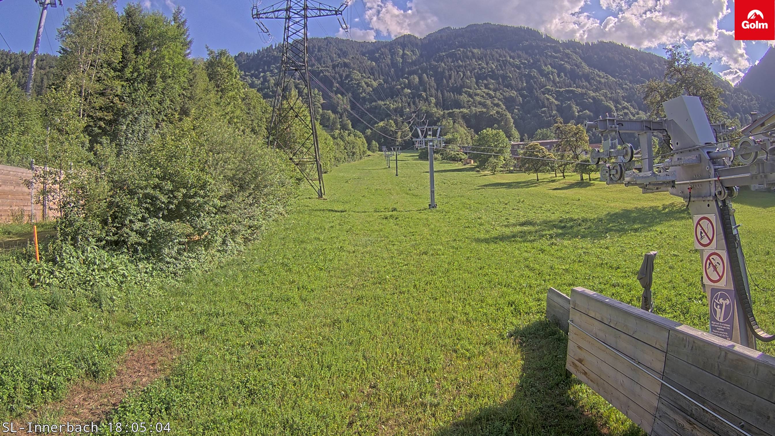 Golm | Schlepplift Innerbach
