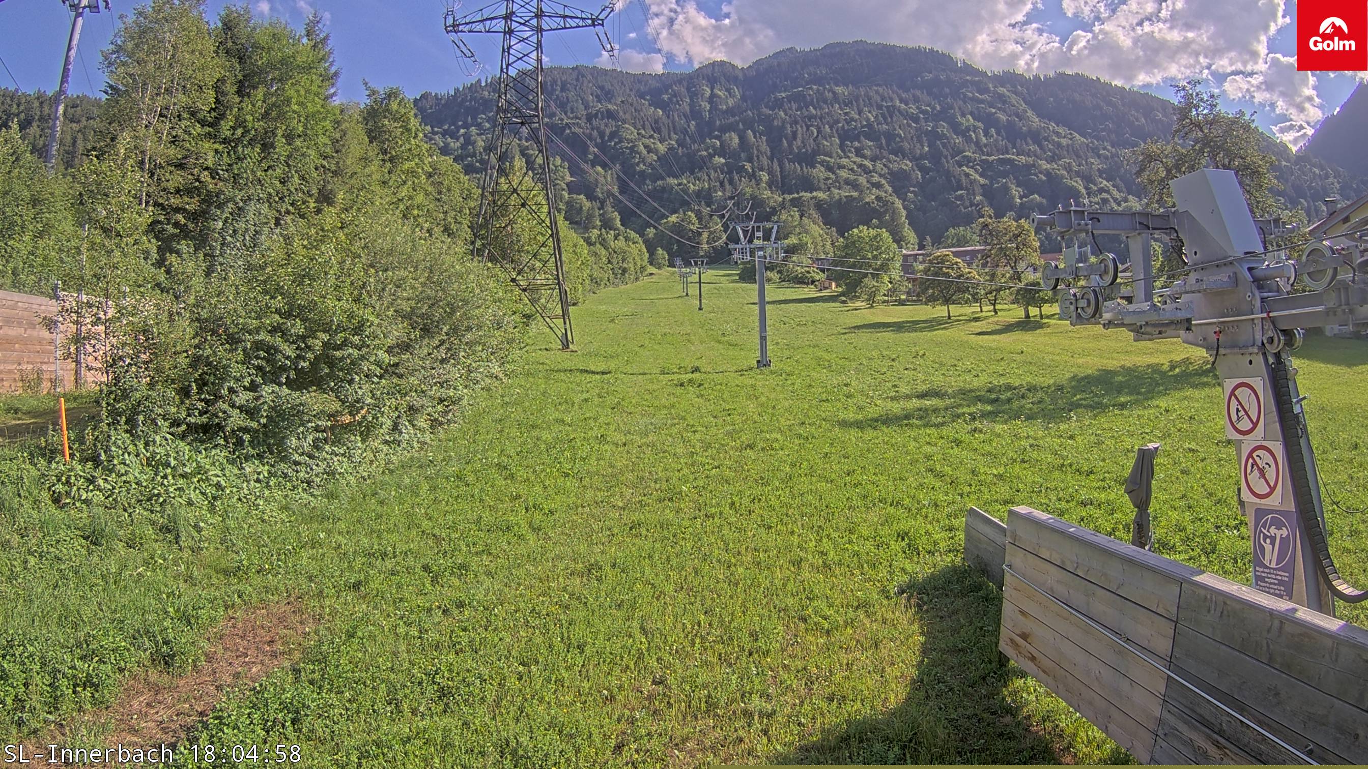 Golm | Schlepplift Innerbach