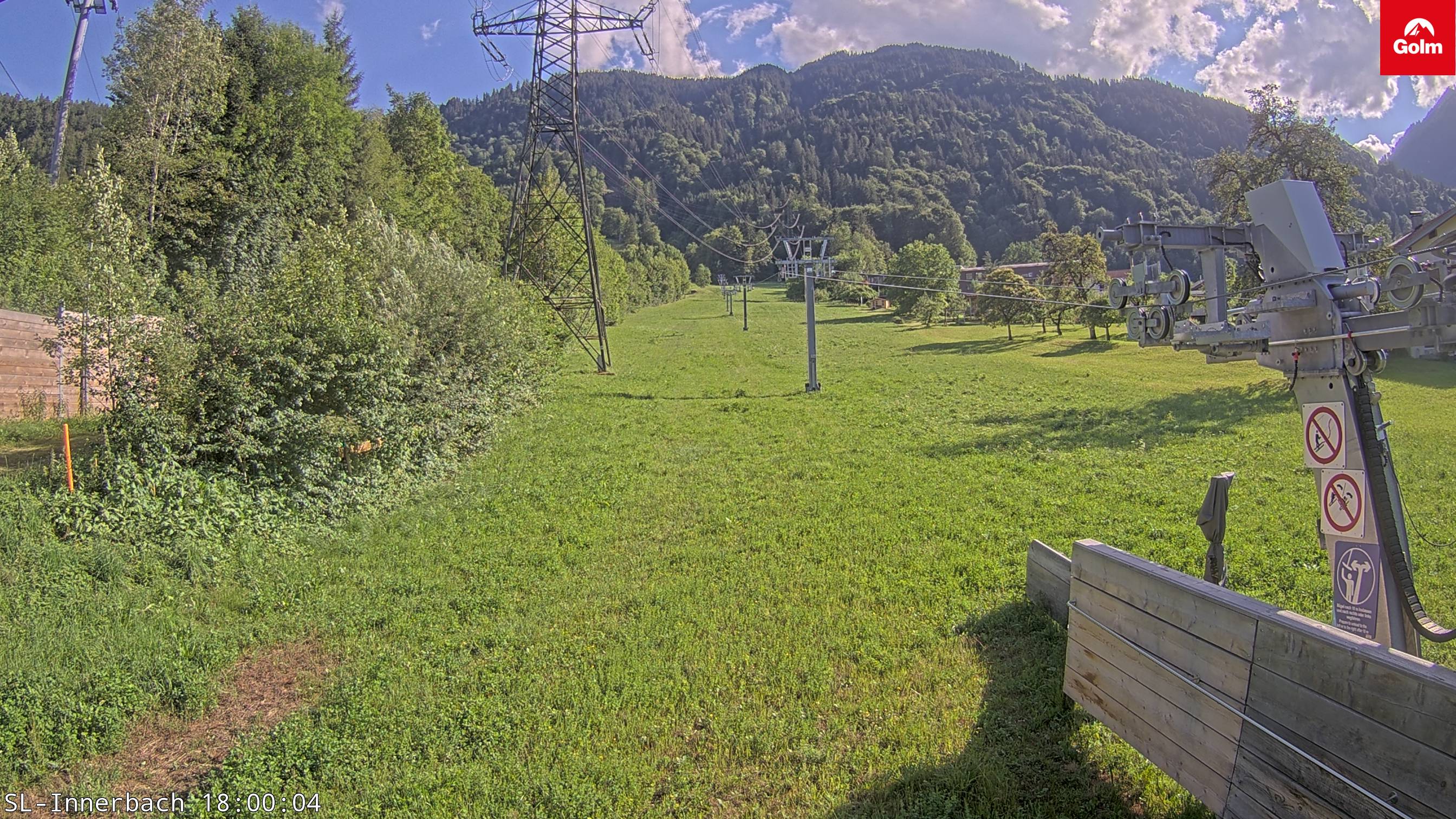 Golm | Schlepplift Innerbach