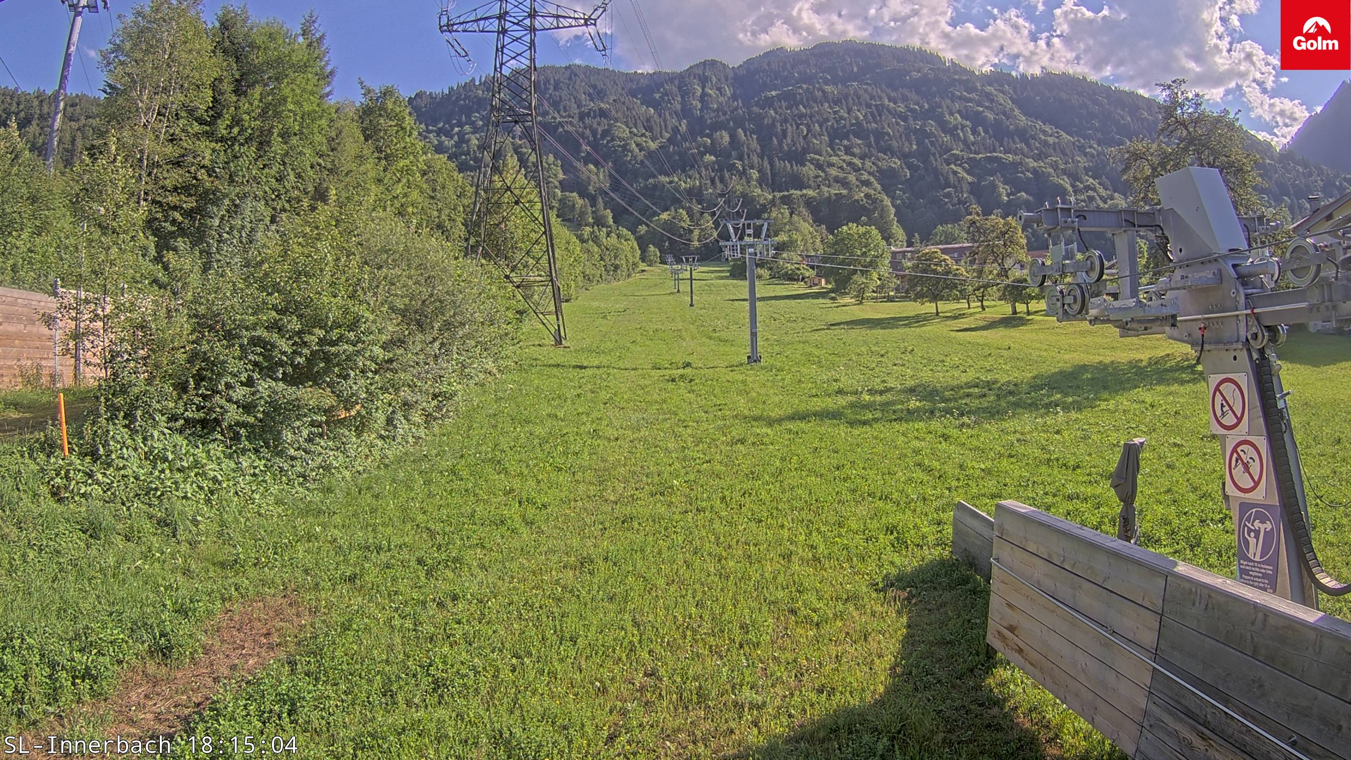 Golm | Schlepplift Innerbach