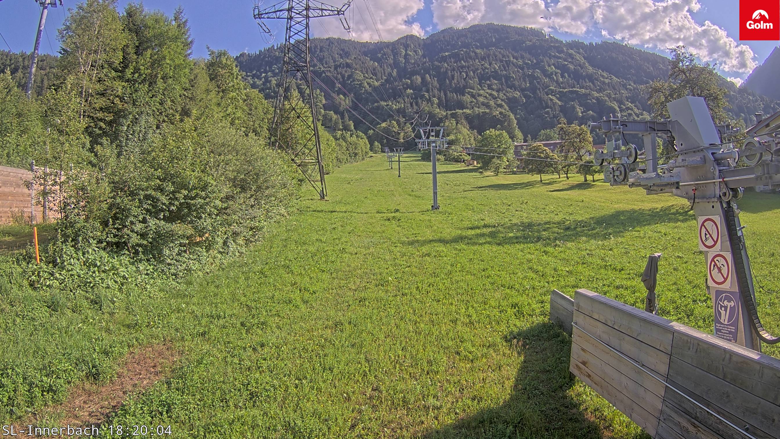 Golm | Schlepplift Innerbach