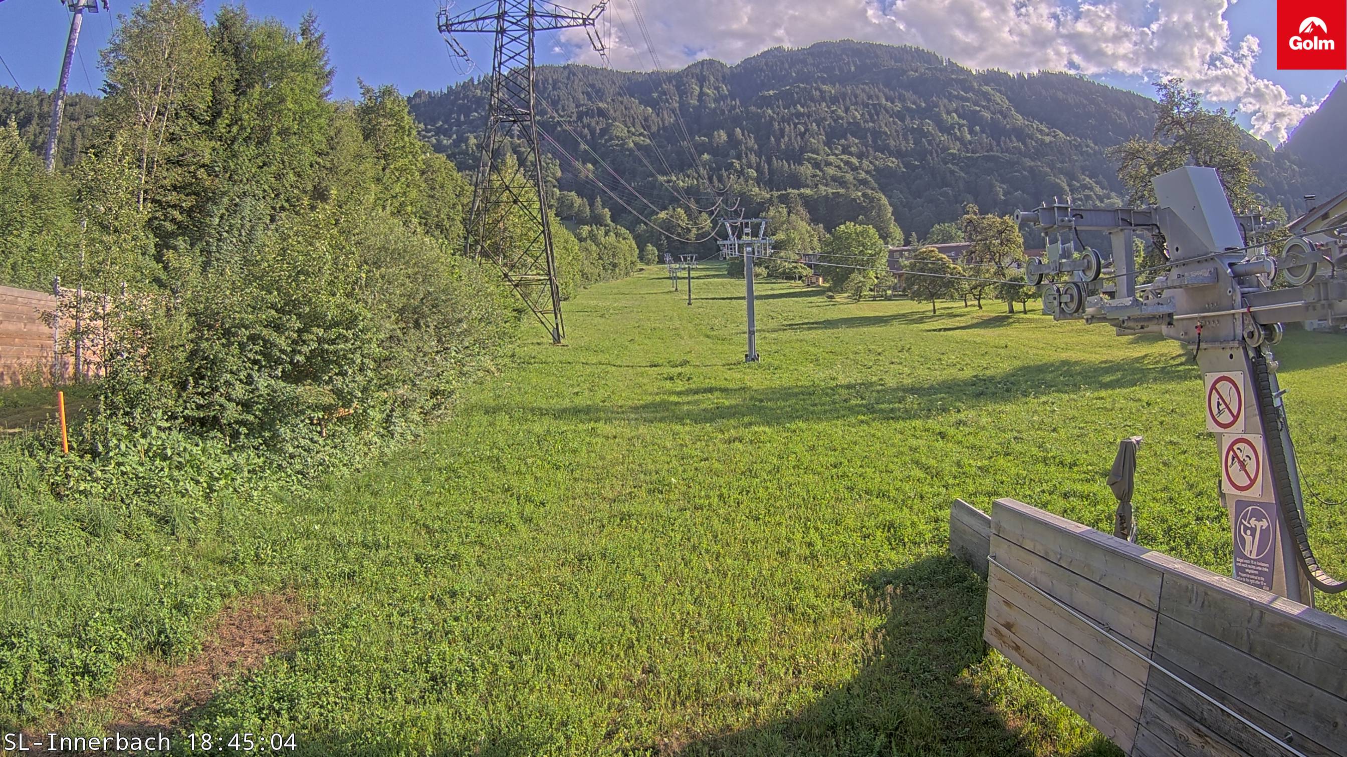 Golm | Schlepplift Innerbach