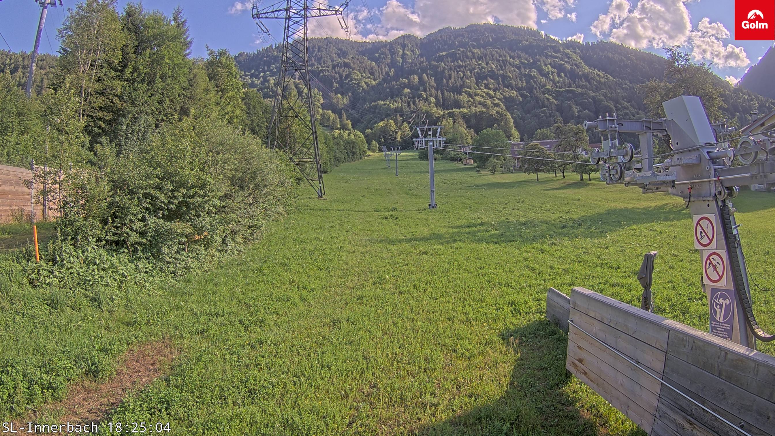 Golm | Schlepplift Innerbach